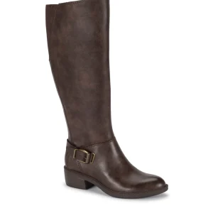 Baretraps Wide Calf Boots | Knee High Boots^Sasson Wide Calf Tall Boot DarkBrown