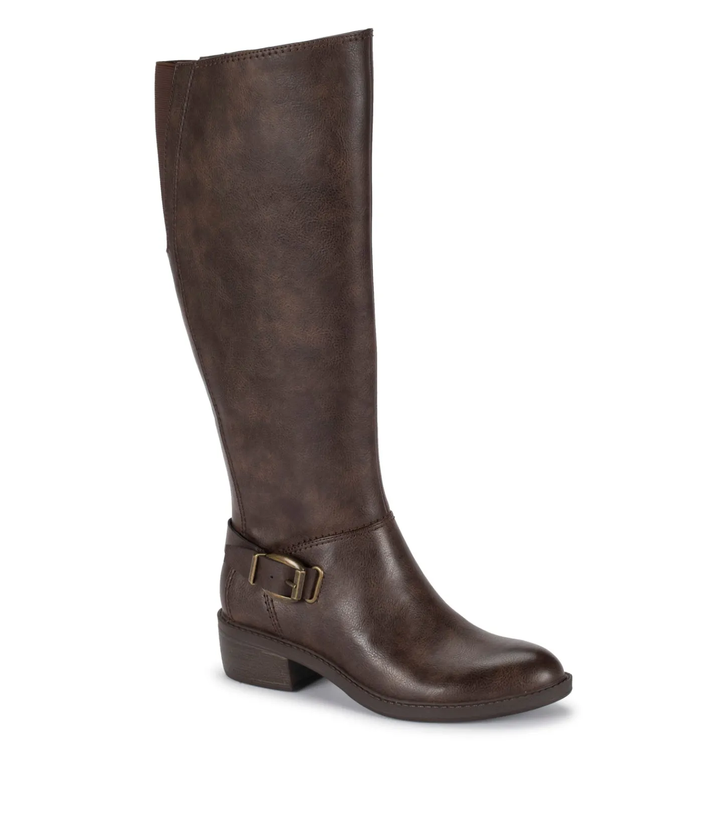 Baretraps Wide Calf Boots | Knee High Boots^Sasson Wide Calf Tall Boot DarkBrown