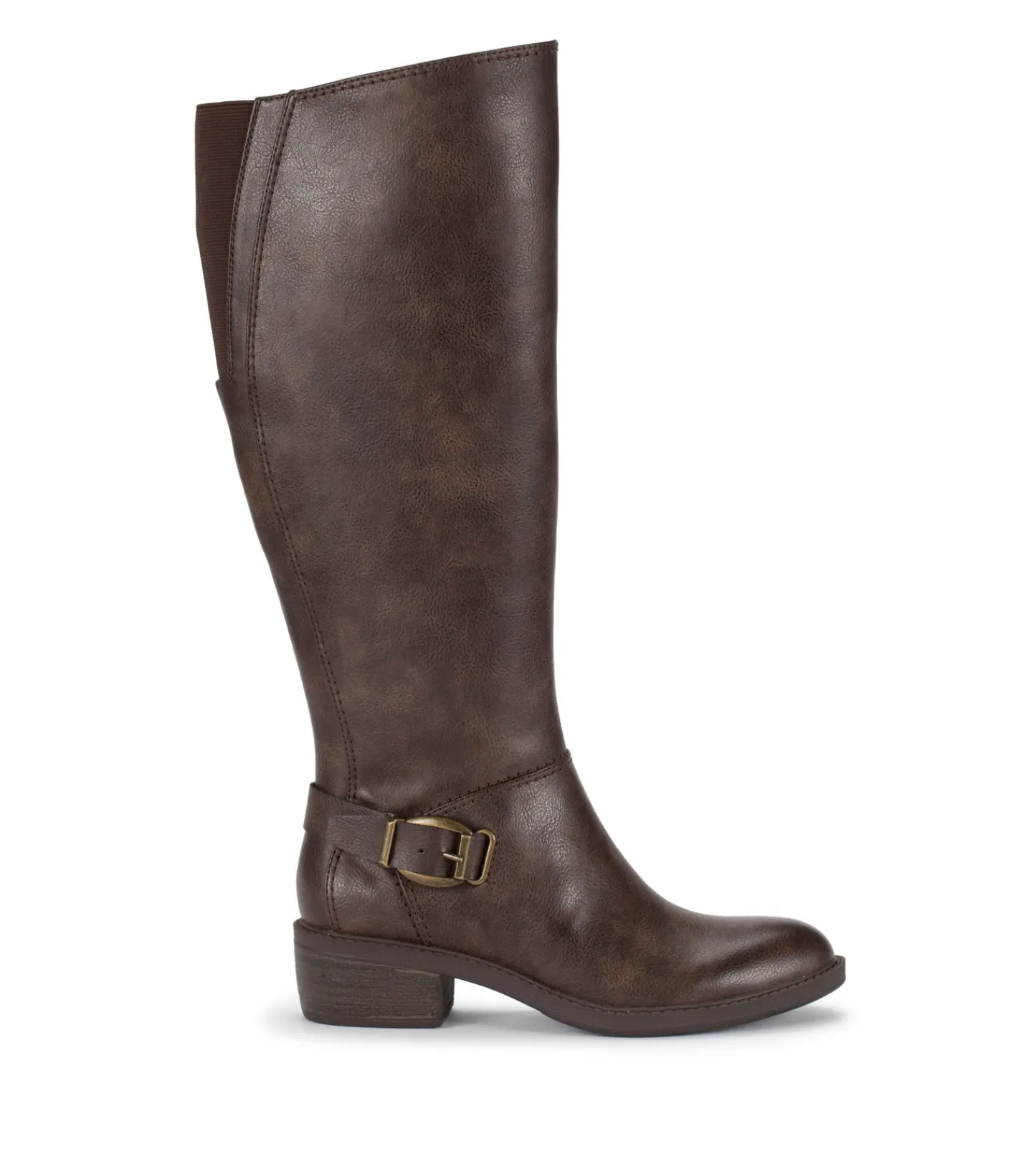 Baretraps Wide Calf Boots | Knee High Boots^Sasson Wide Calf Tall Boot DarkBrown