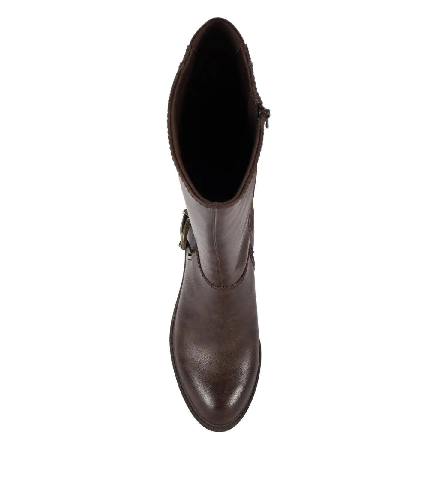 Baretraps Wide Calf Boots | Knee High Boots^Sasson Wide Calf Tall Boot DarkBrown