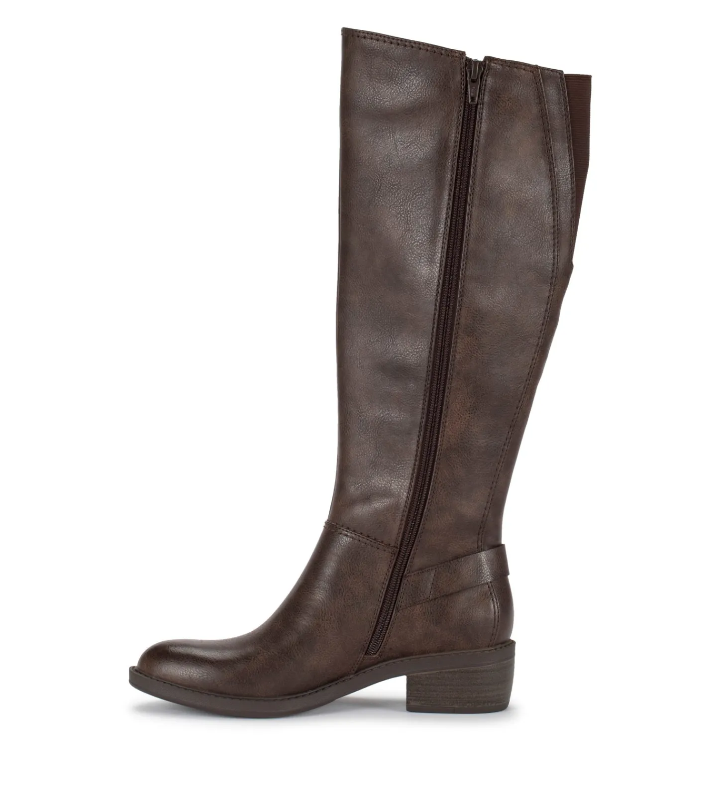 Baretraps Wide Calf Boots | Knee High Boots^Sasson Wide Calf Tall Boot DarkBrown
