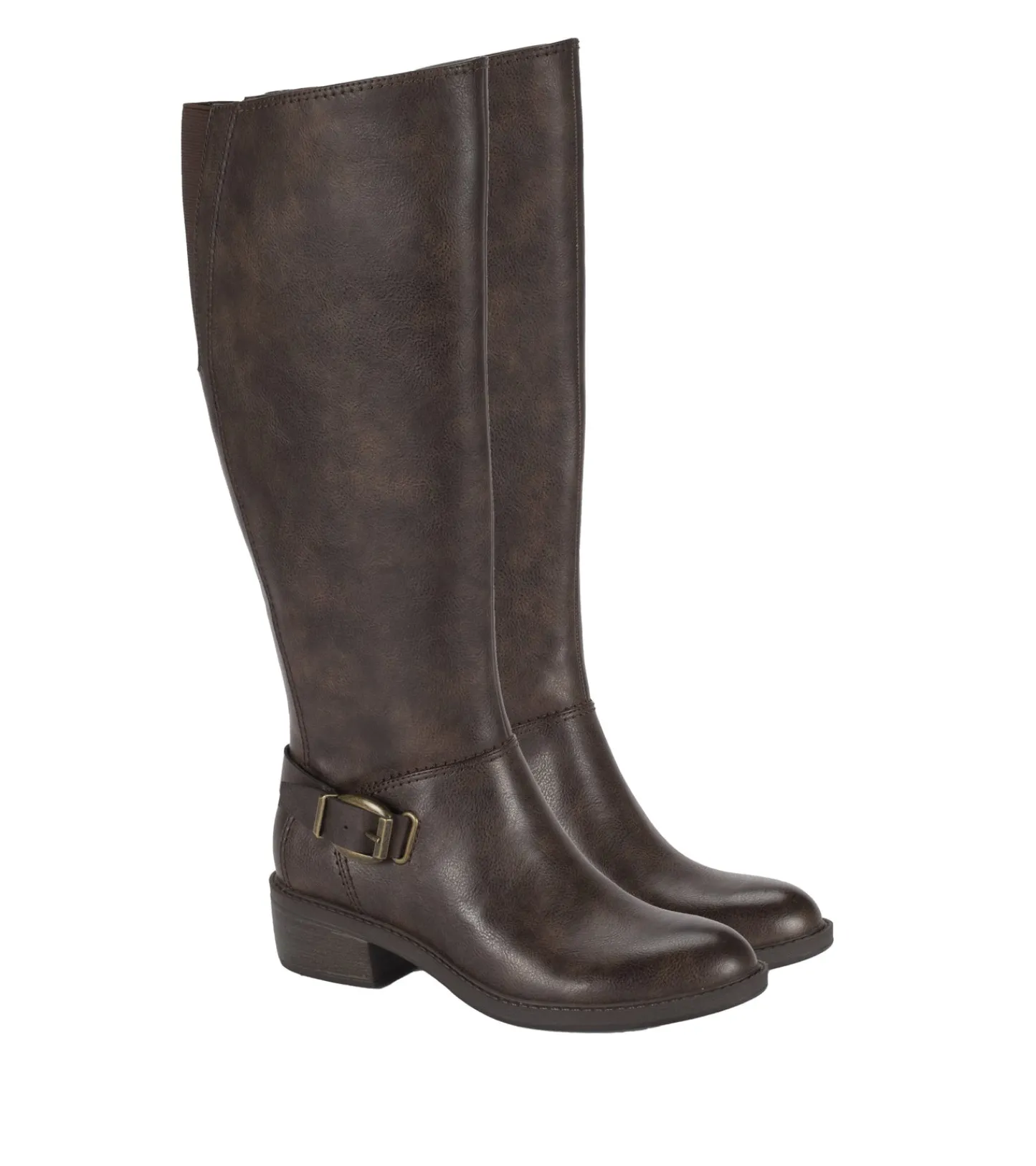 Baretraps Wide Calf Boots | Knee High Boots^Sasson Wide Calf Tall Boot DarkBrown