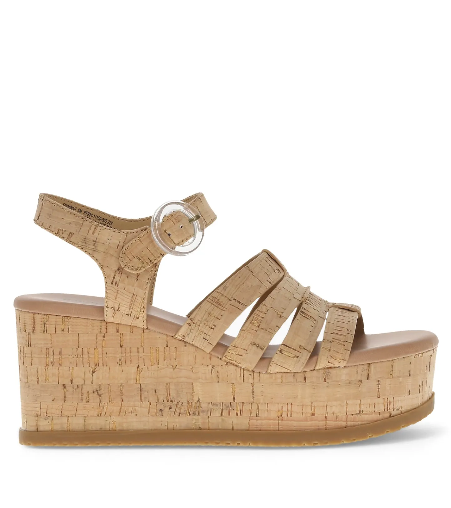 Baretraps Wedge Sandals^Savannah Wedge Sandal NaturalCork