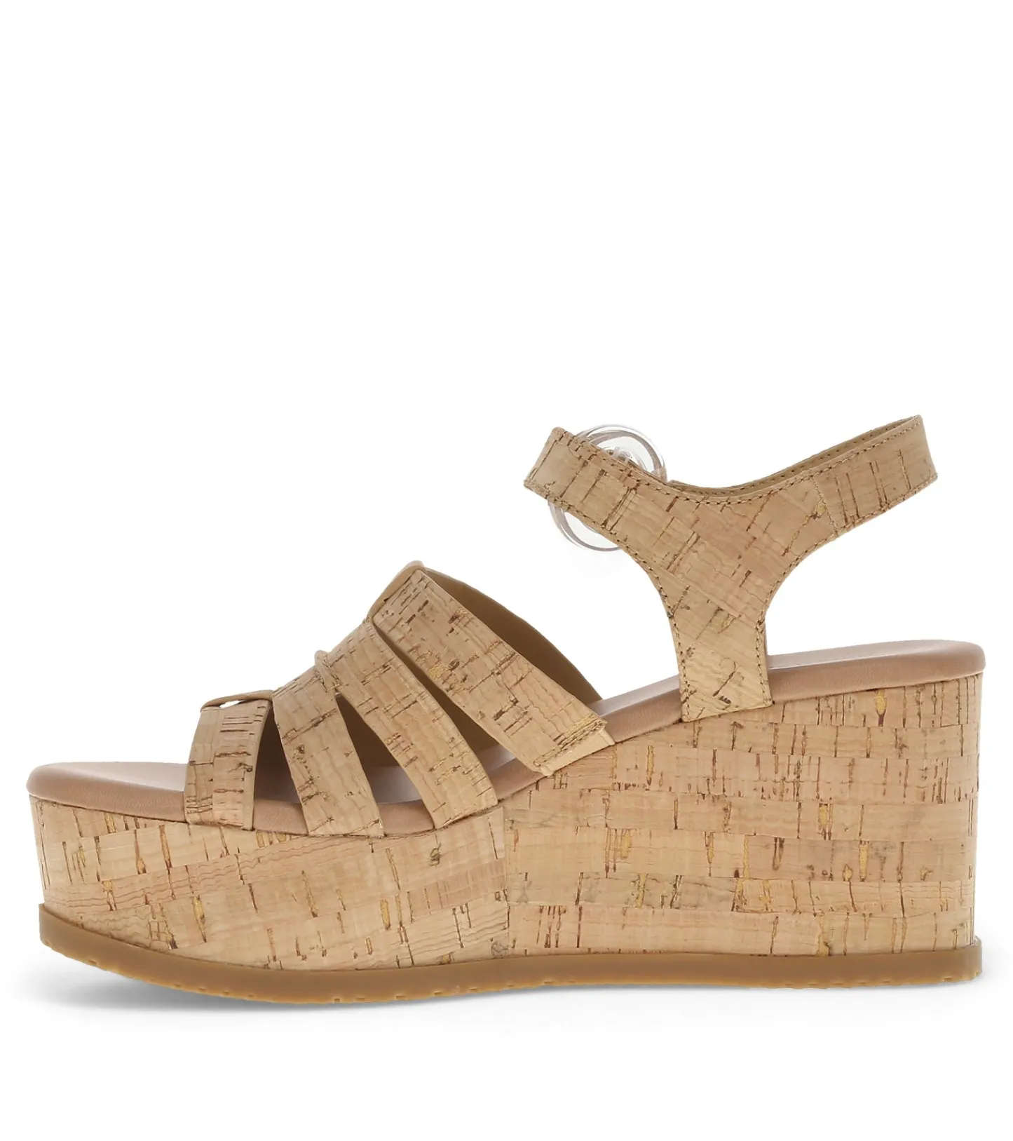 Baretraps Wedge Sandals^Savannah Wedge Sandal NaturalCork