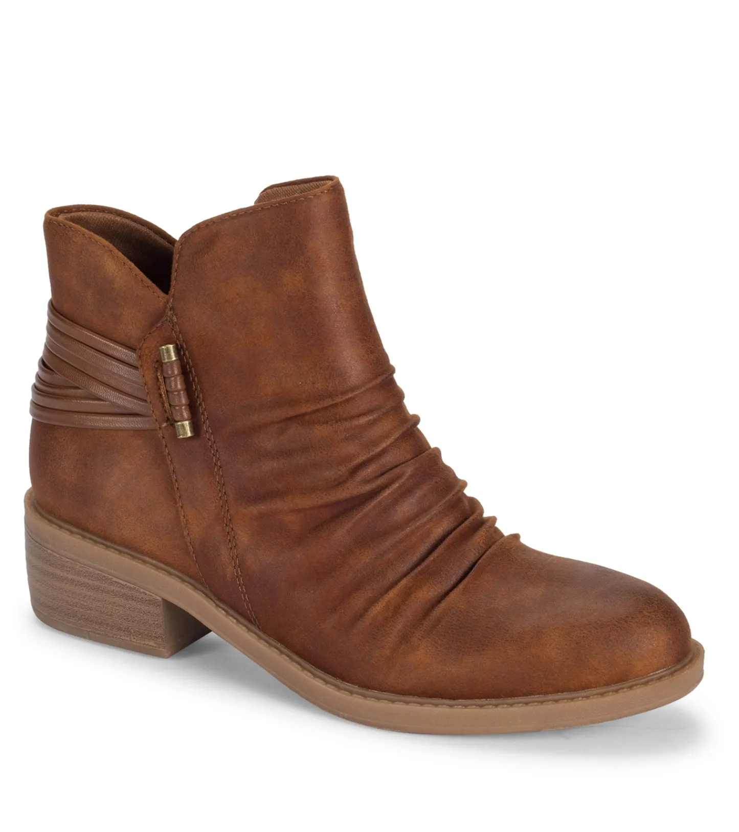 Baretraps Booties^Sazzie Bootie Toffee