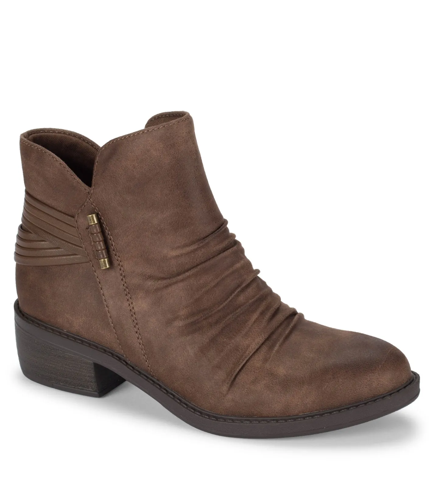 Baretraps Booties^Sazzie Bootie DarkTaupe