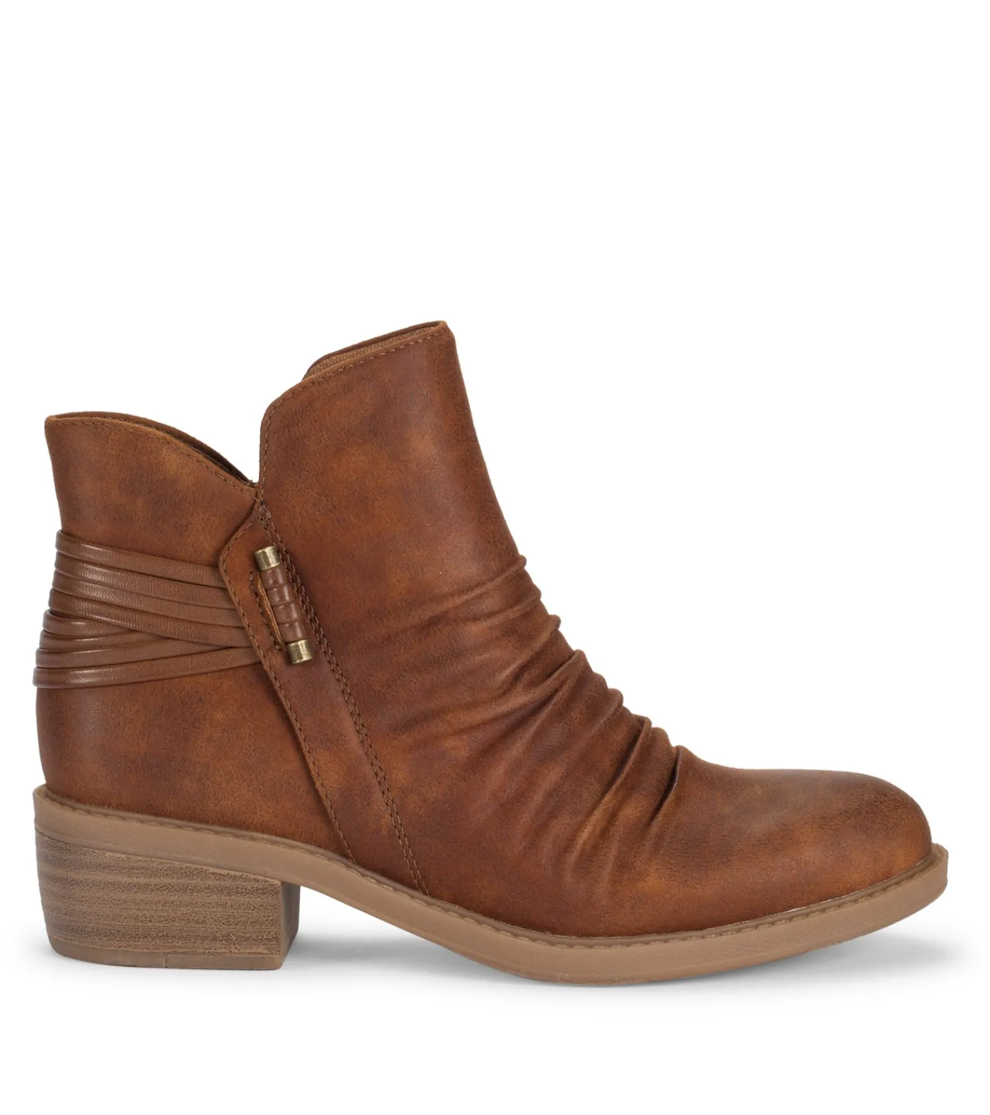 Baretraps Booties^Sazzie Bootie Toffee