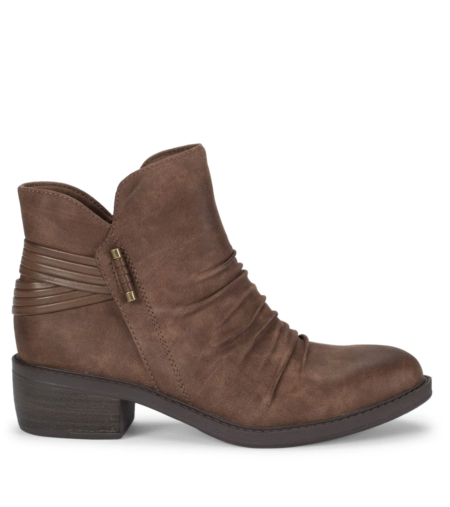 Baretraps Booties^Sazzie Bootie DarkTaupe