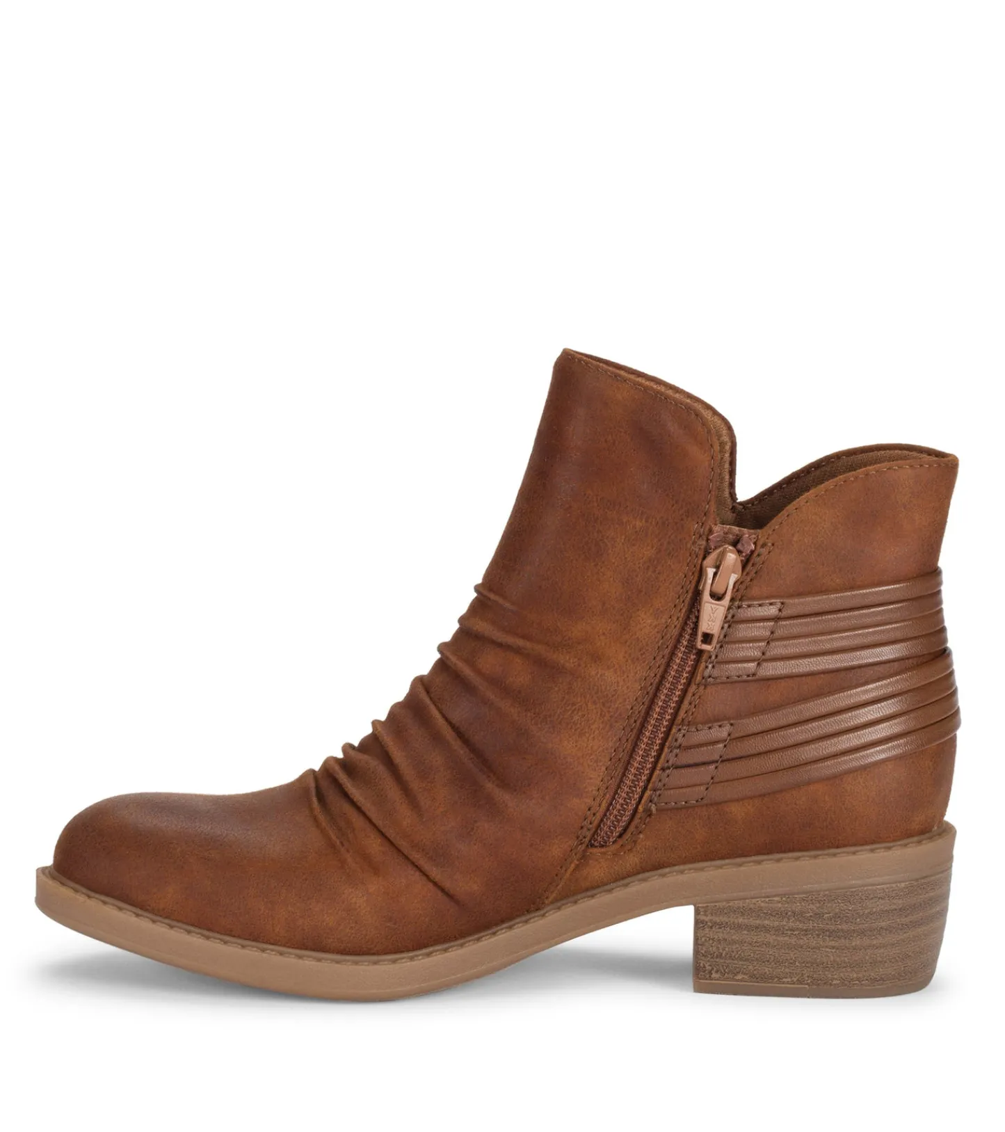 Baretraps Booties^Sazzie Bootie Toffee