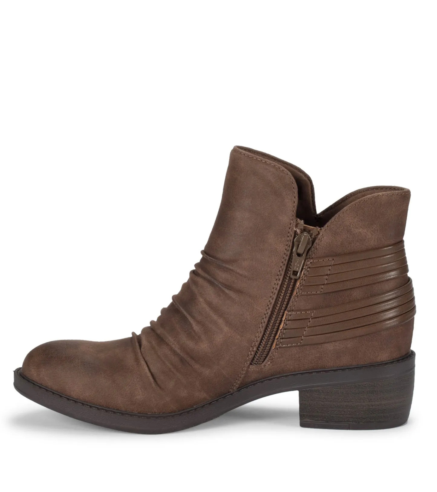 Baretraps Booties^Sazzie Bootie DarkTaupe