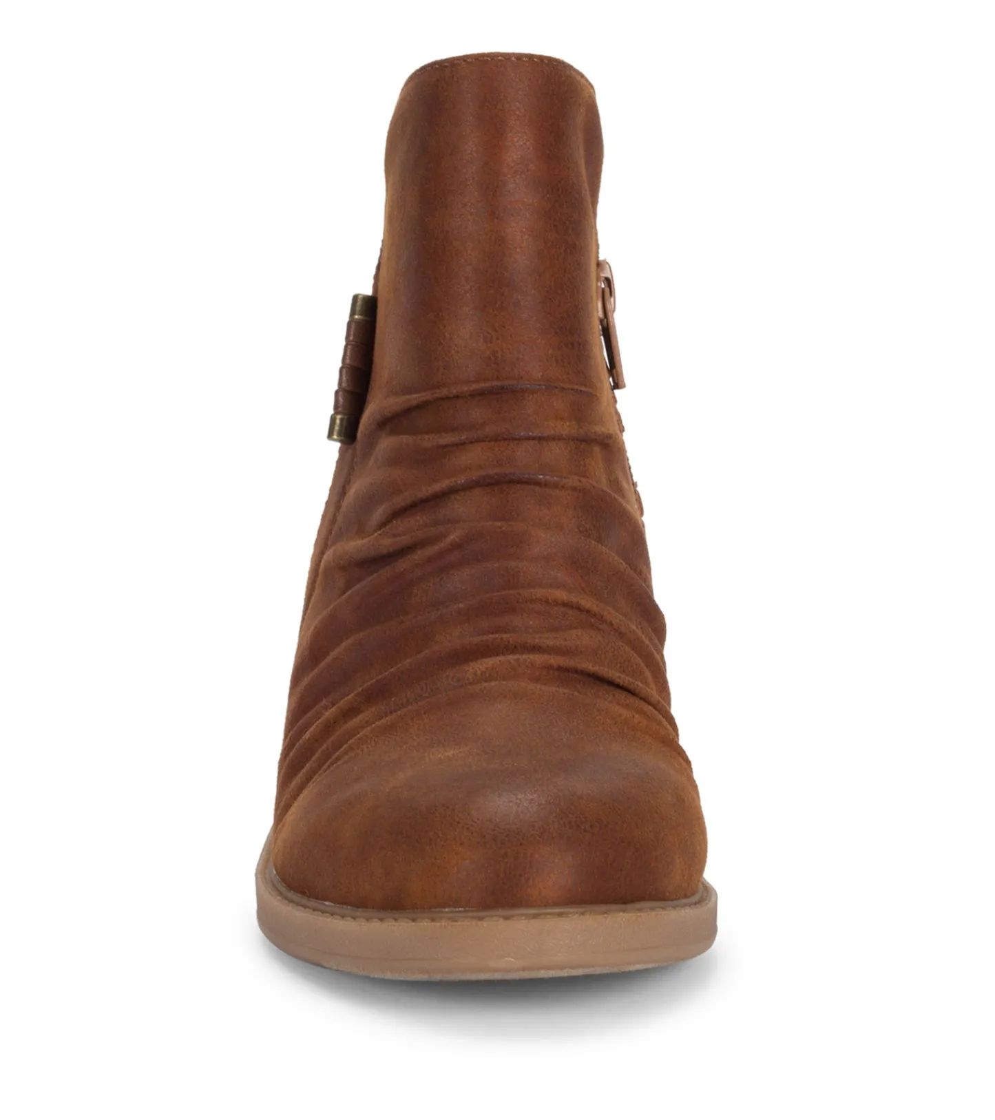 Baretraps Booties^Sazzie Bootie Toffee
