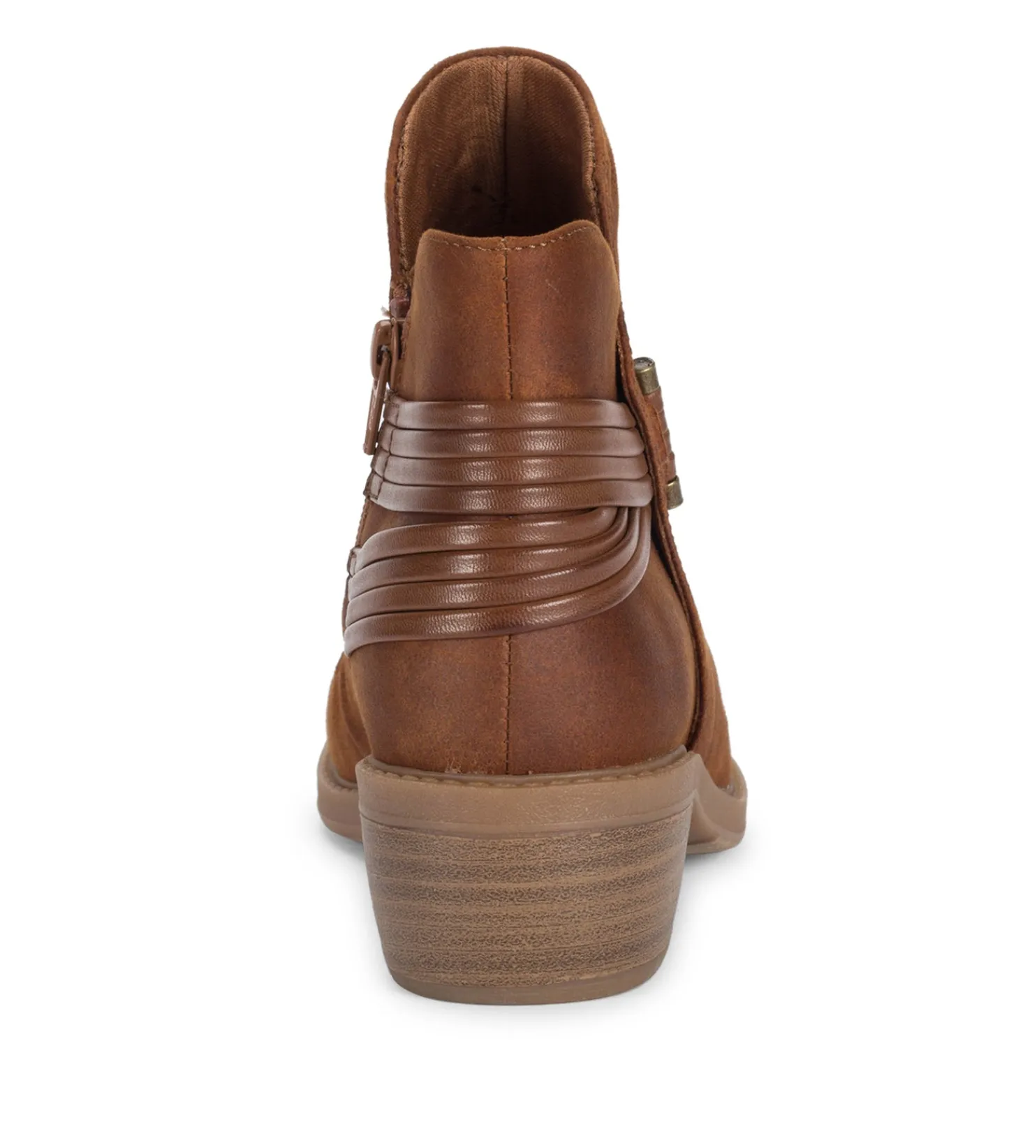 Baretraps Booties^Sazzie Bootie Toffee