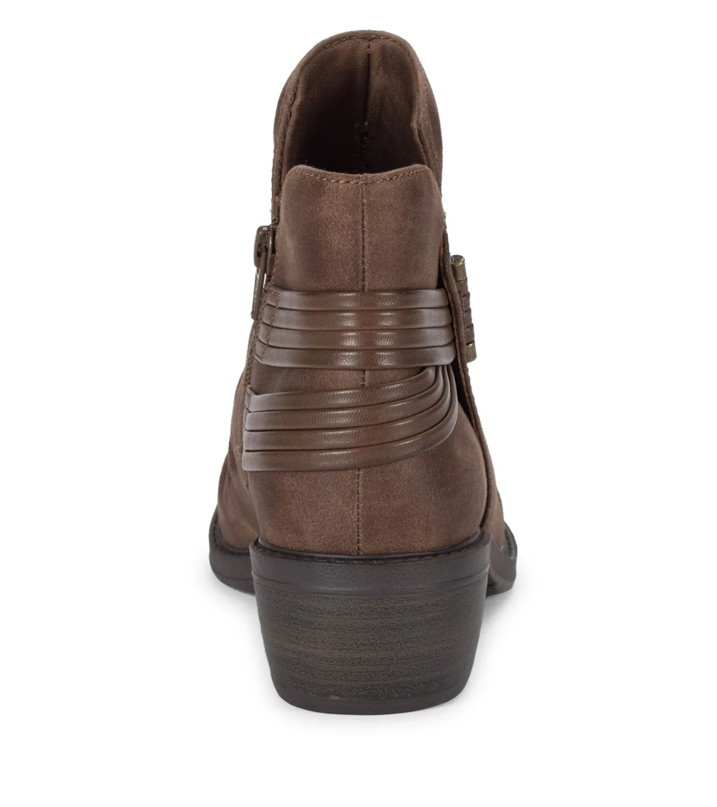 Baretraps Booties^Sazzie Bootie DarkTaupe
