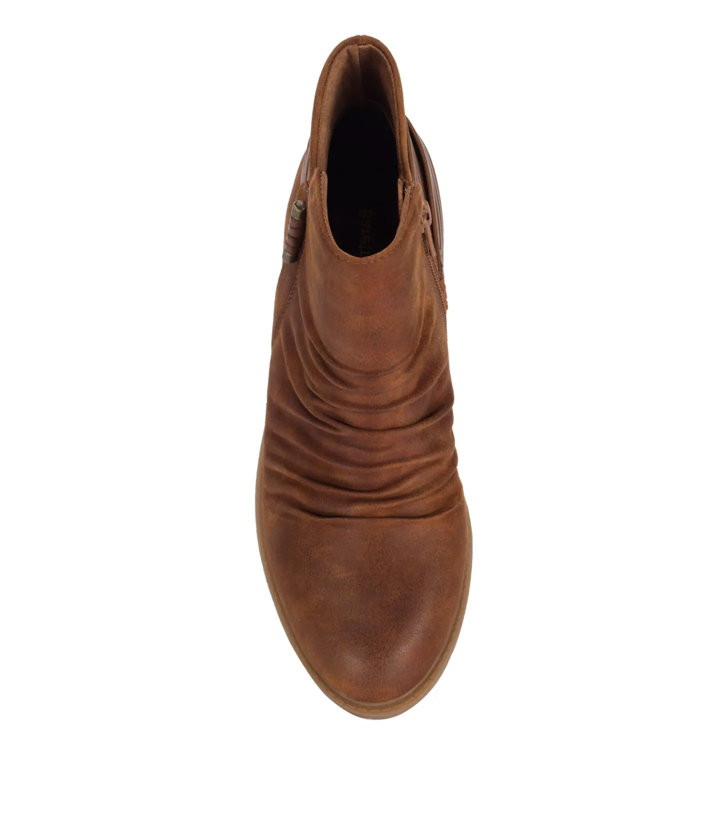 Baretraps Booties^Sazzie Bootie Toffee