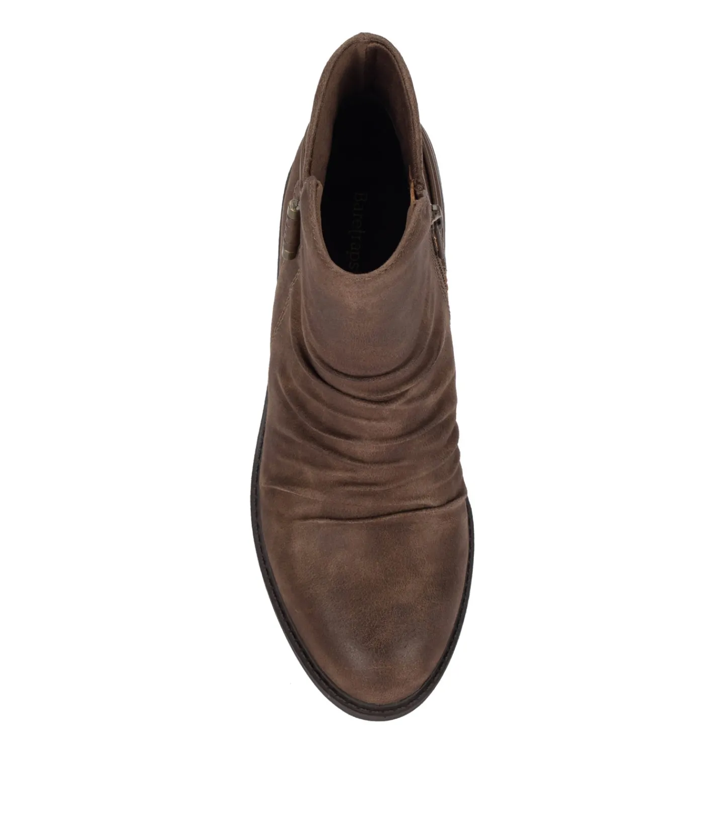 Baretraps Booties^Sazzie Bootie DarkTaupe