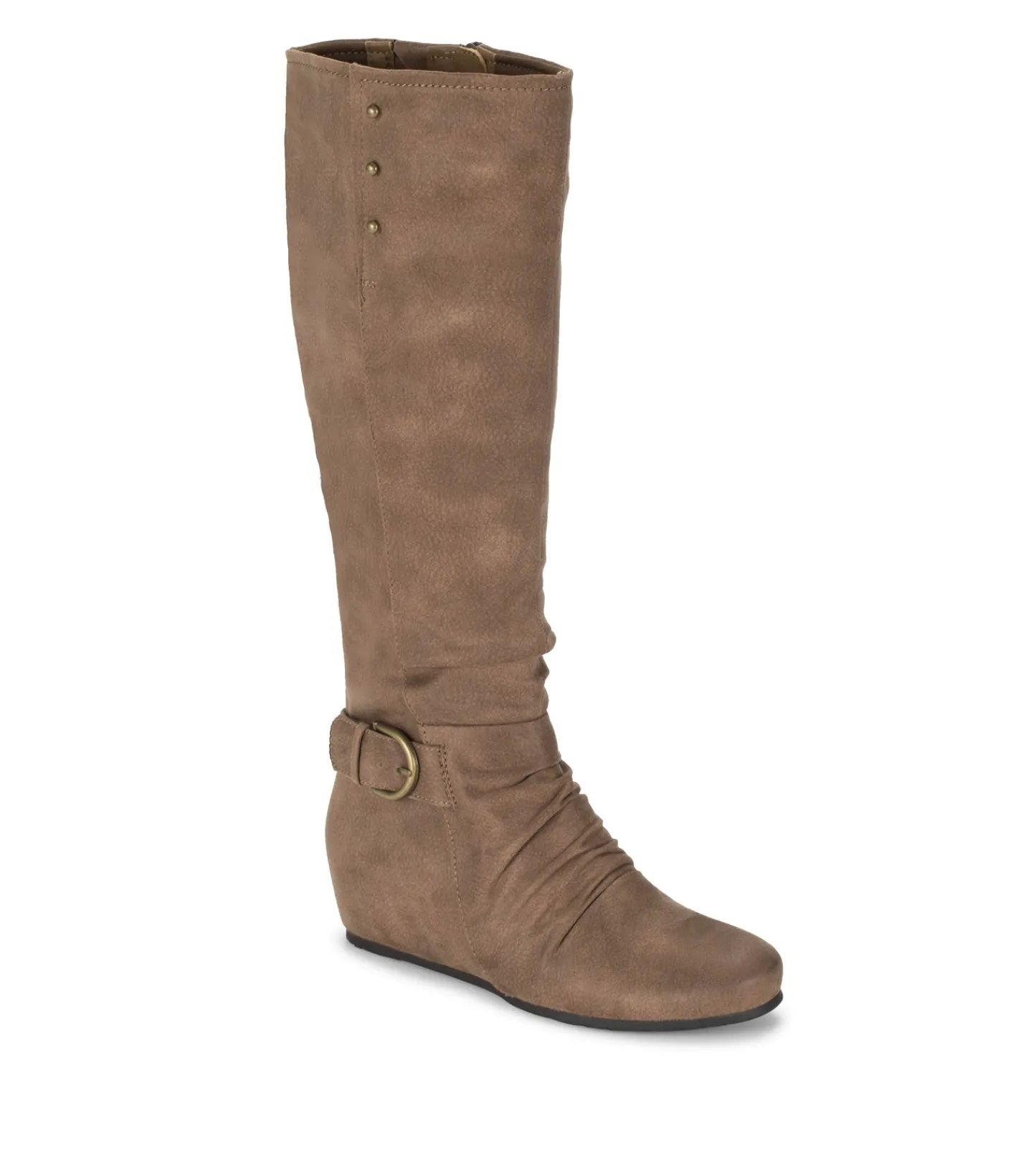 Baretraps Knee High Boots^Scarlett Tall Wedge Boot Truffle