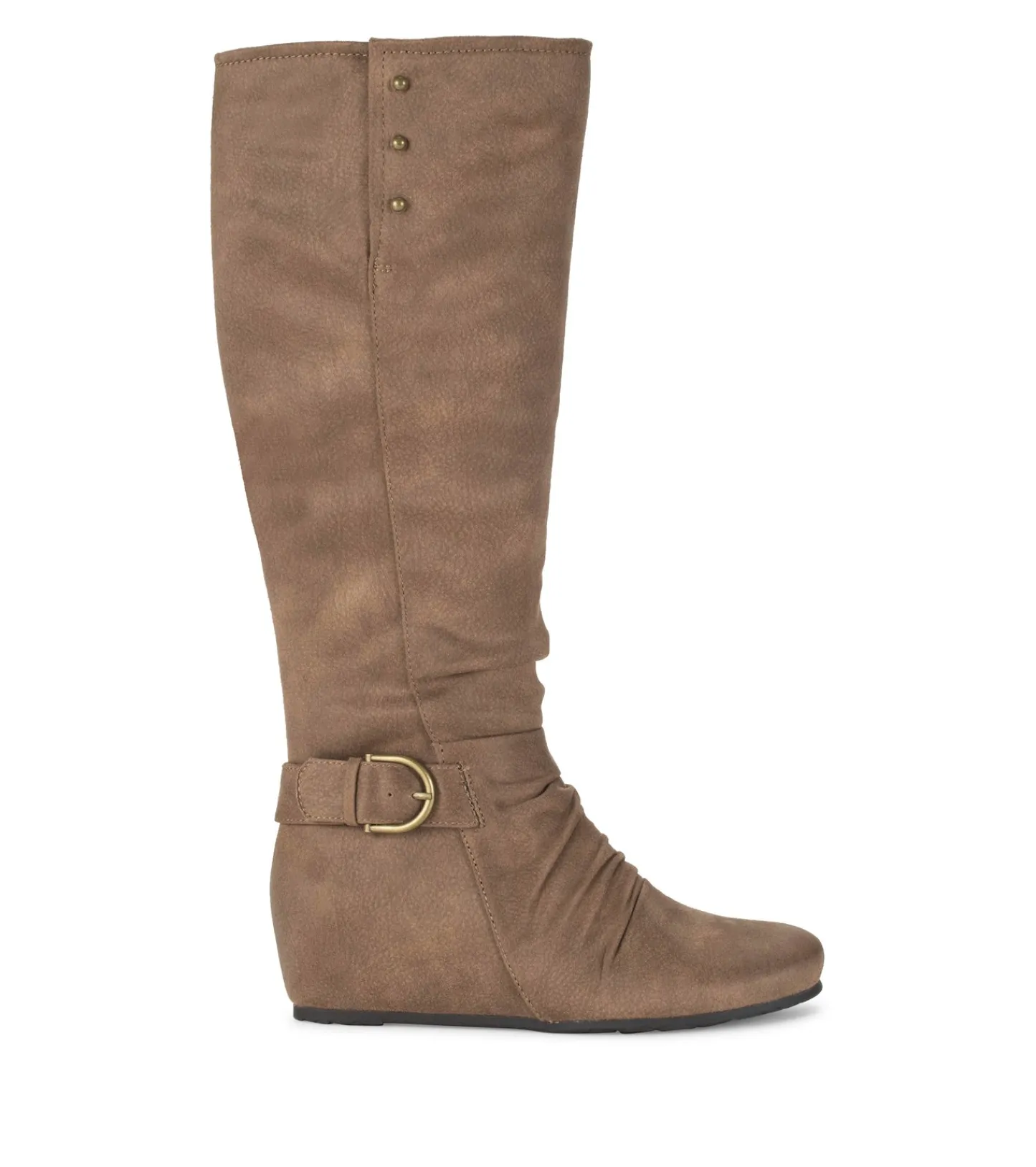 Baretraps Knee High Boots^Scarlett Tall Wedge Boot Truffle