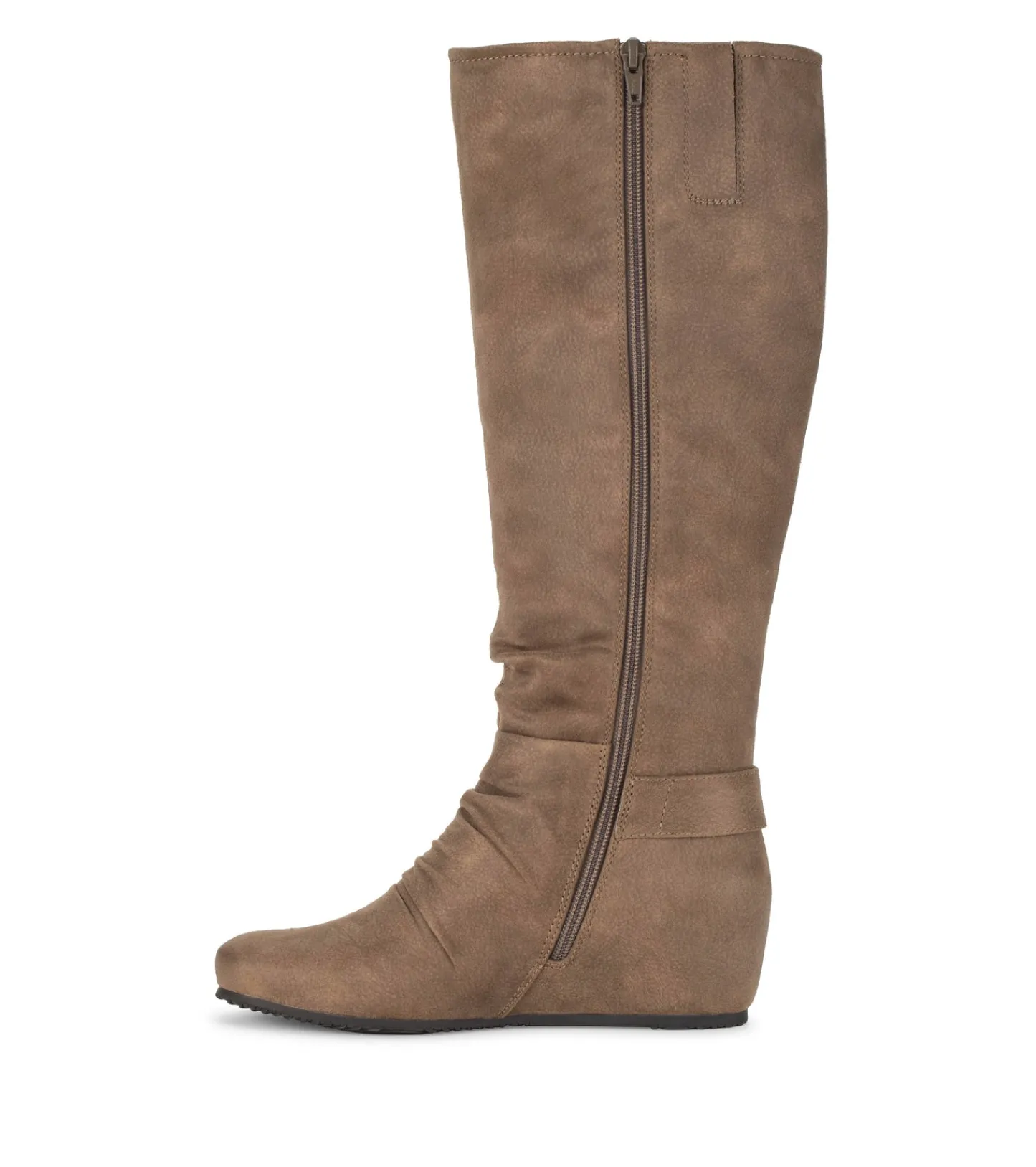 Baretraps Knee High Boots^Scarlett Tall Wedge Boot Truffle