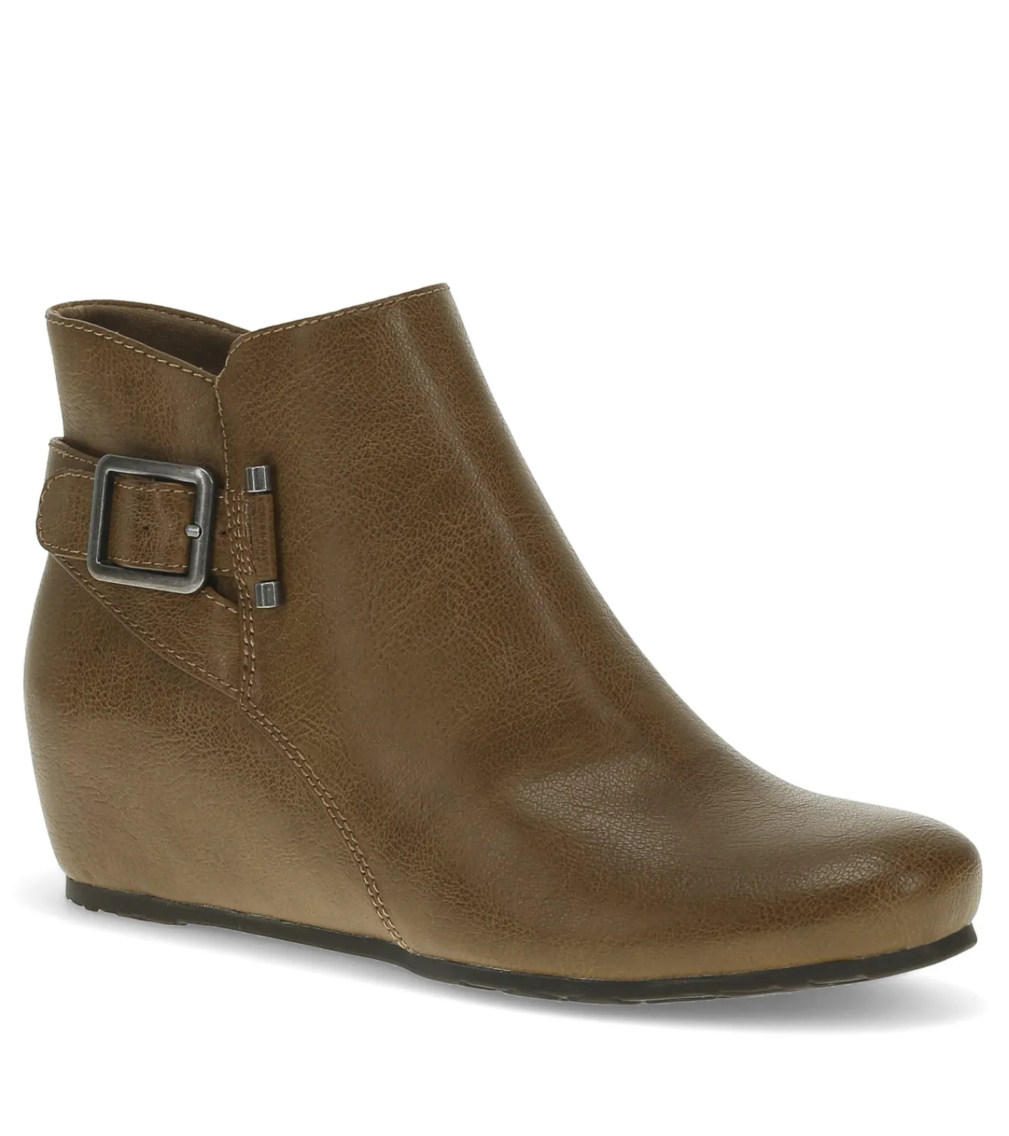 Baretraps Booties^Serena Wedge Bootie Truffle