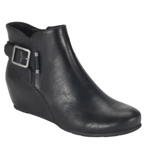 Baretraps Booties^Serena Wedge Bootie Black