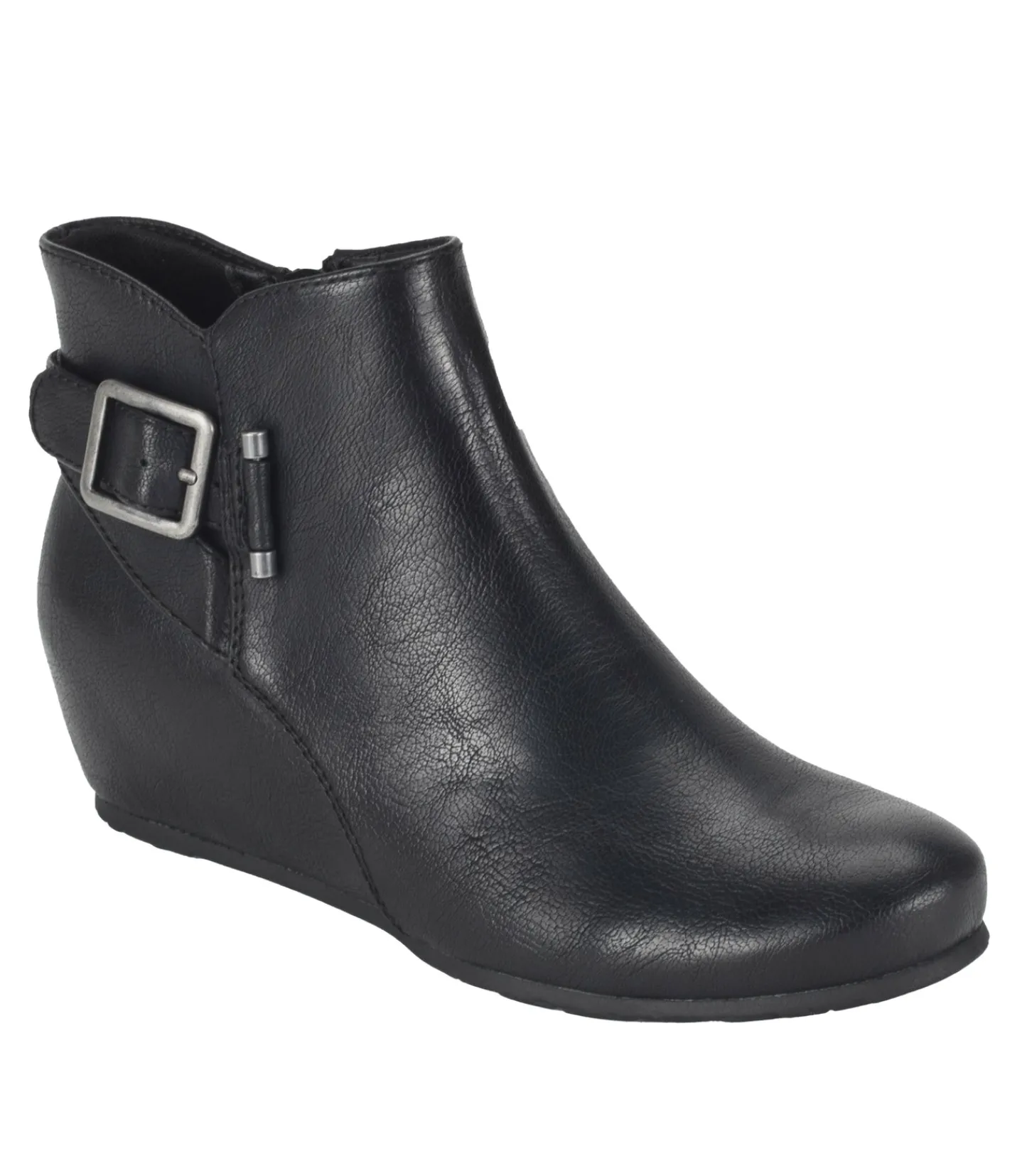 Baretraps Booties^Serena Wedge Bootie Black