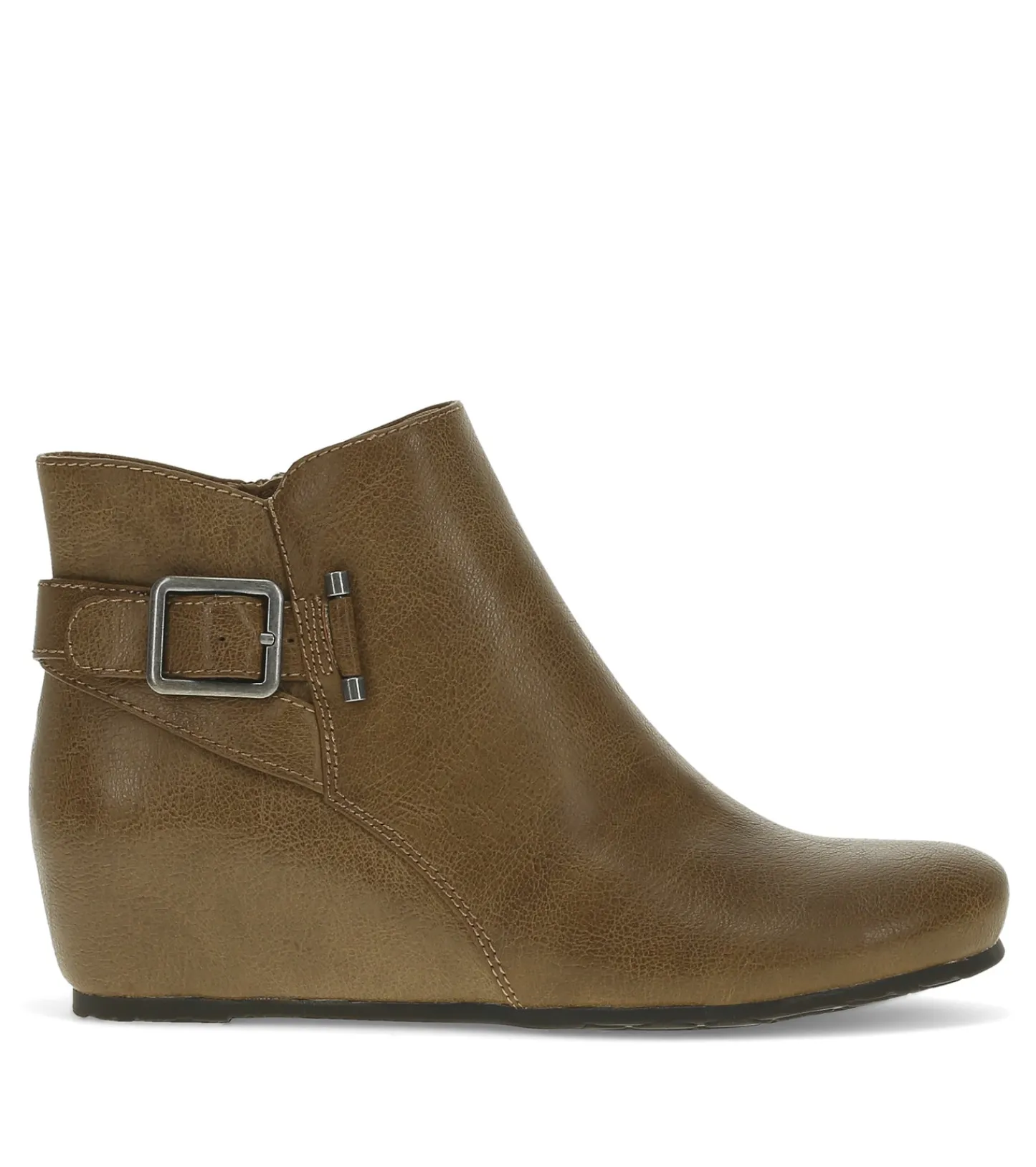 Baretraps Booties^Serena Wedge Bootie Truffle