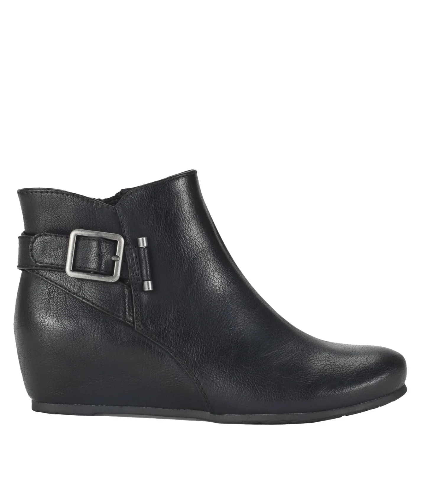 Baretraps Booties^Serena Wedge Bootie Black