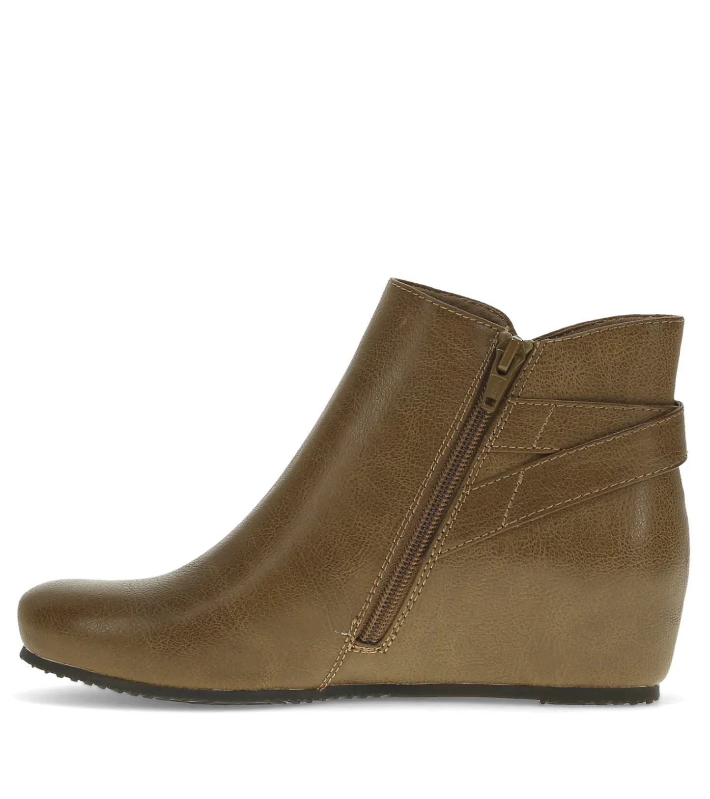Baretraps Booties^Serena Wedge Bootie Truffle
