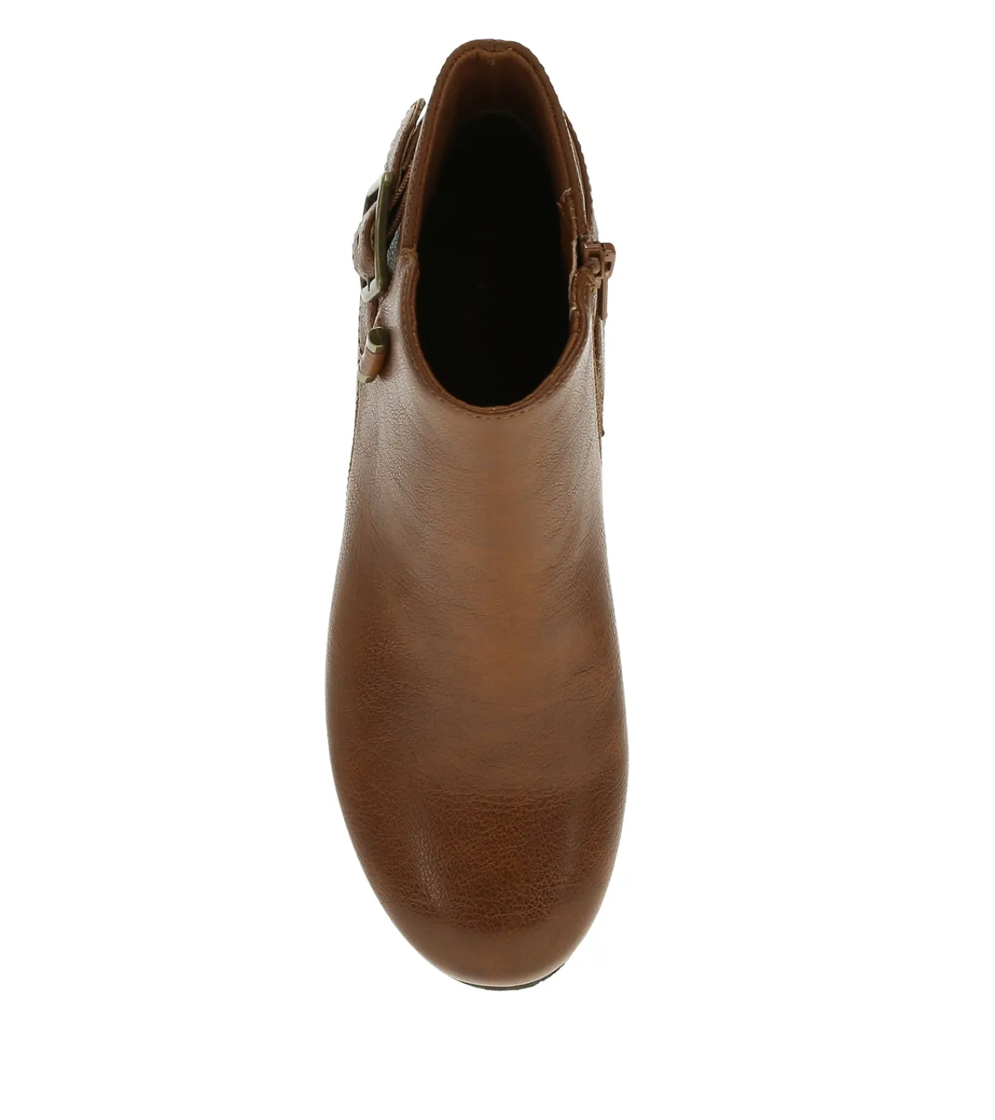 Baretraps Booties^Serena Wedge Bootie Cognac