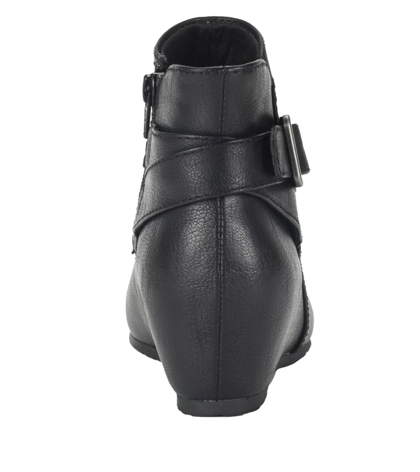 Baretraps Booties^Serena Wedge Bootie Black