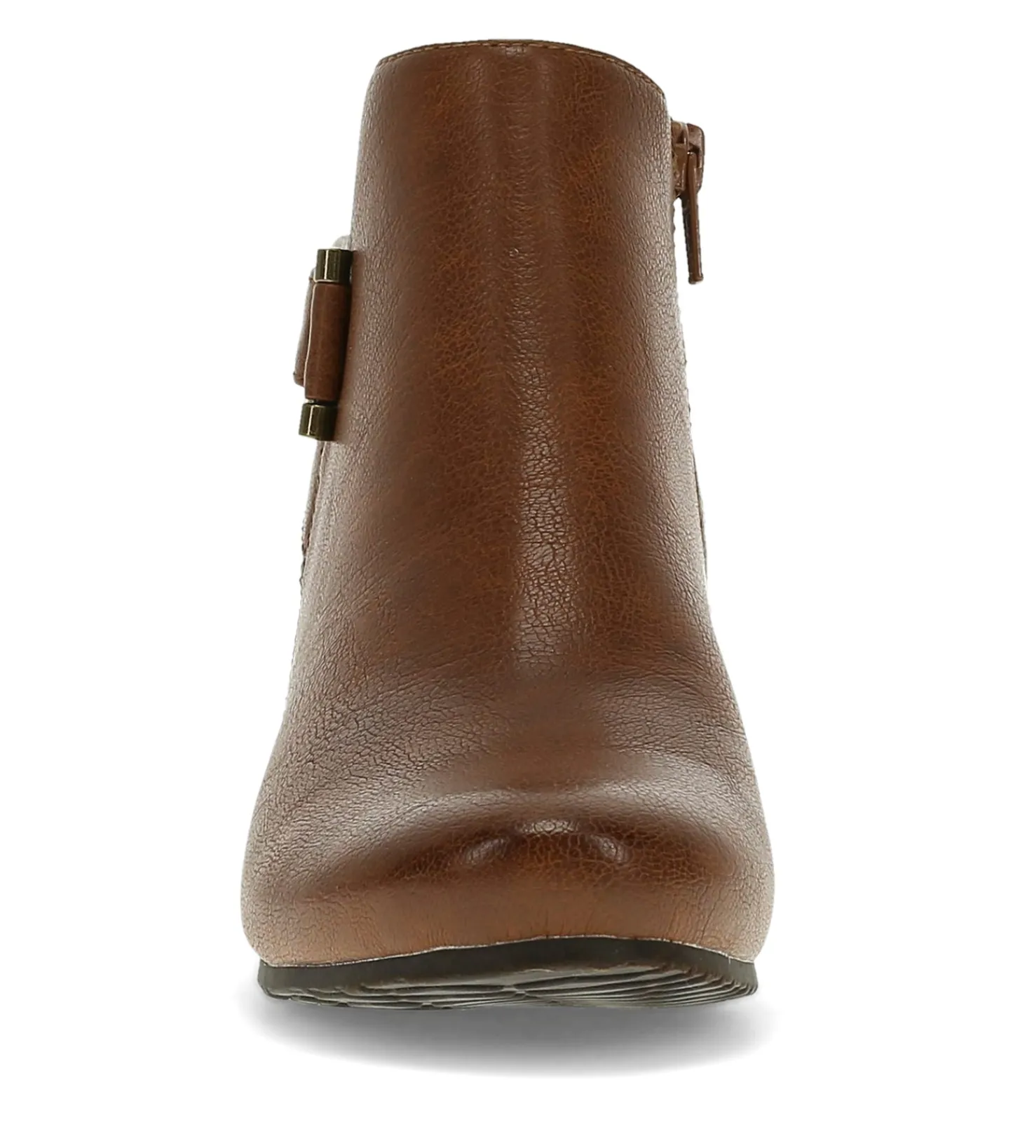Baretraps Booties^Serena Wedge Bootie Cognac