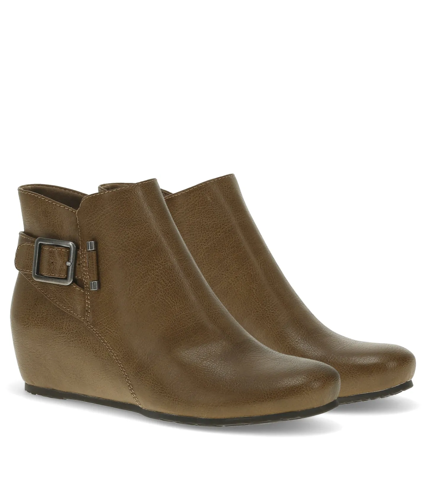 Baretraps Booties^Serena Wedge Bootie Truffle