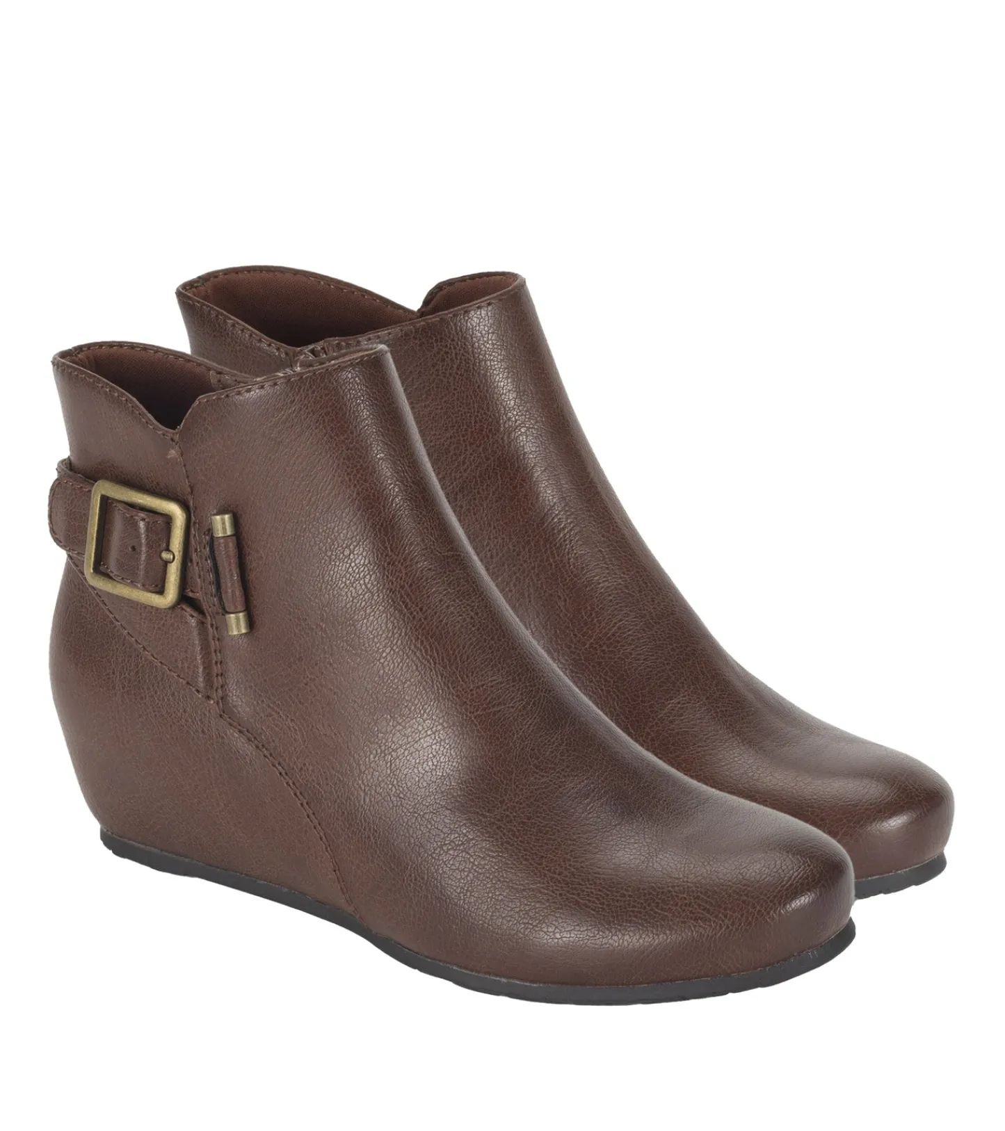 Baretraps Booties^Serena Wedge Bootie Oak