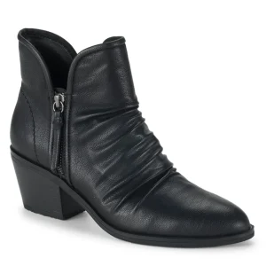 Baretraps Booties^Serenity Block Heel Bootie Black
