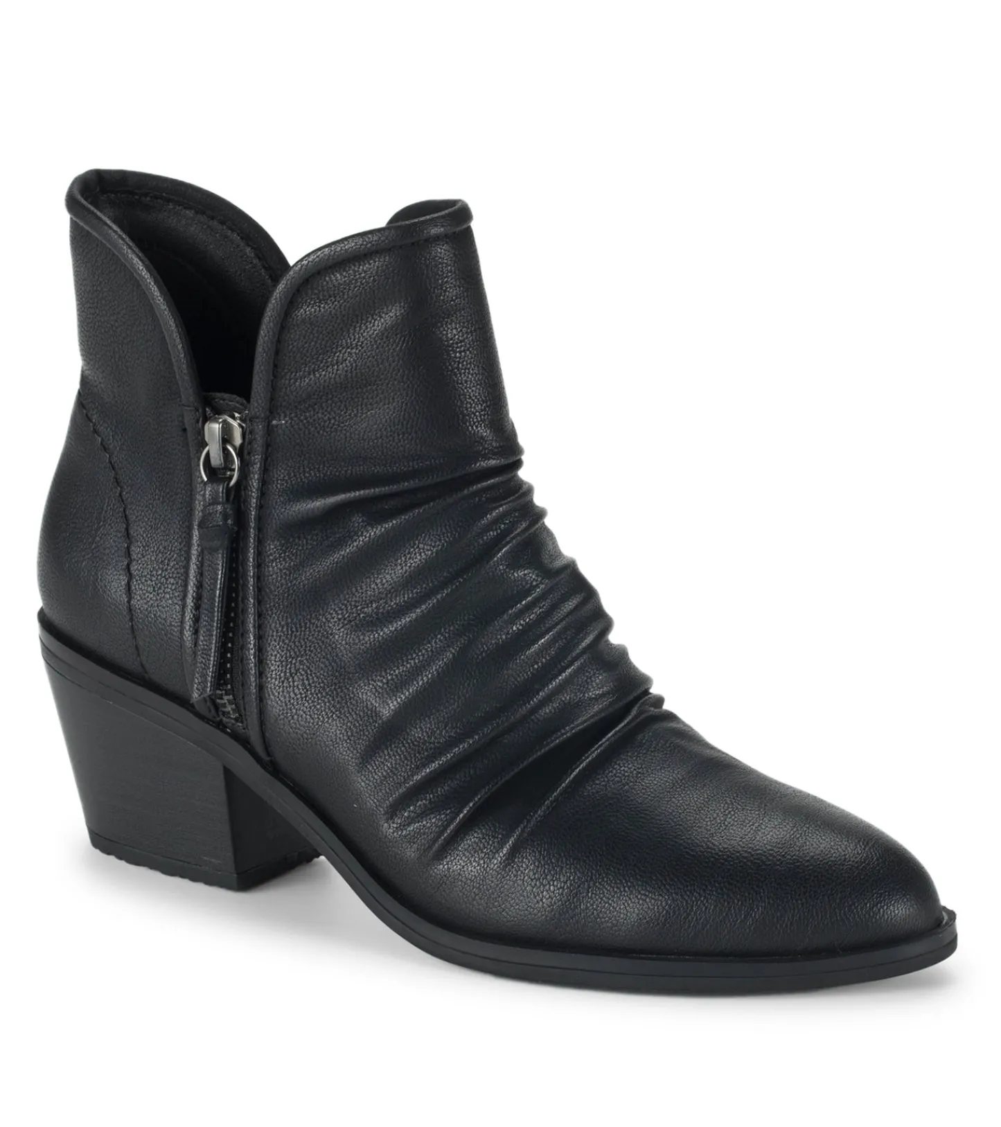 Baretraps Booties^Serenity Block Heel Bootie Black