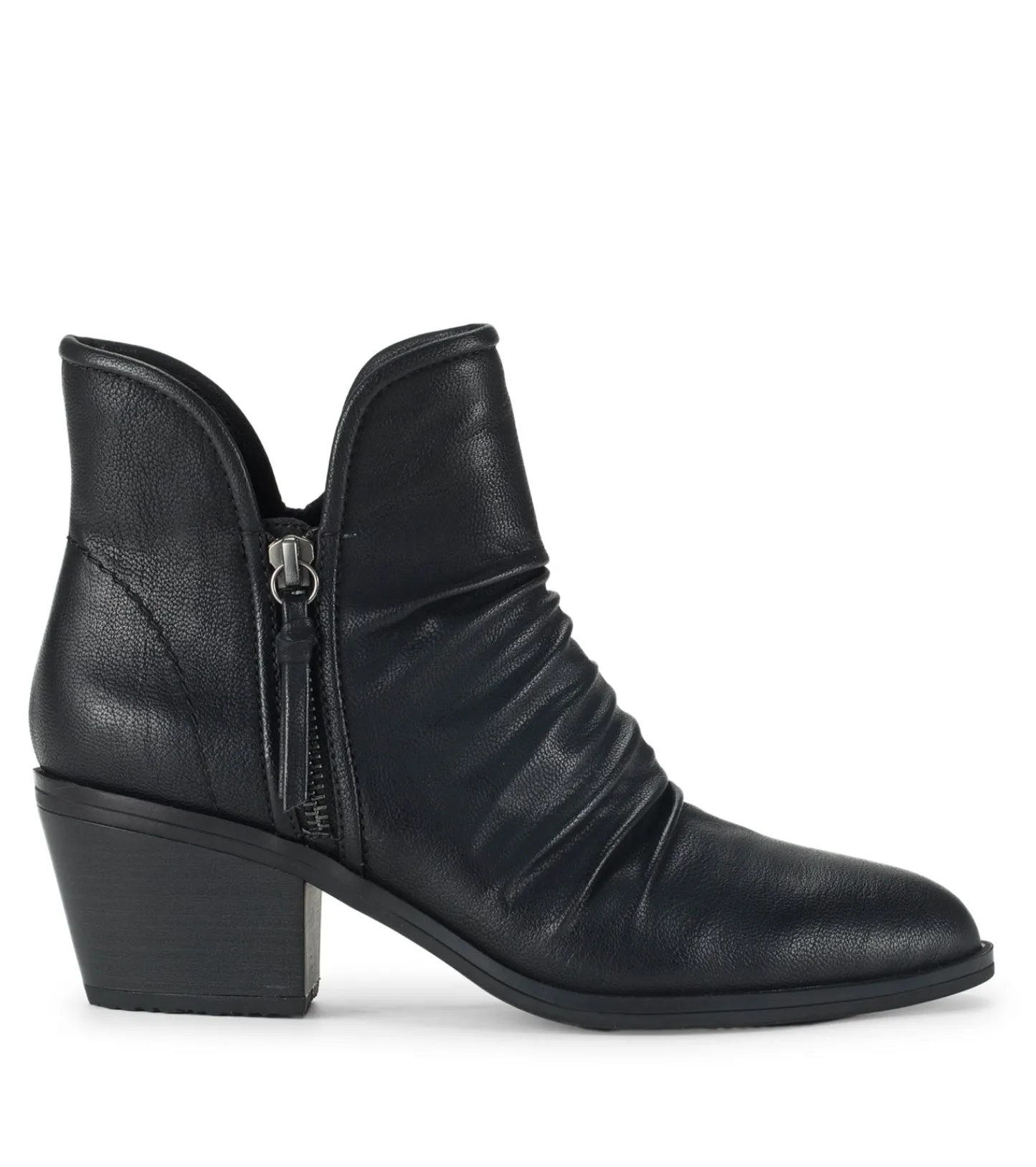 Baretraps Booties^Serenity Block Heel Bootie Black