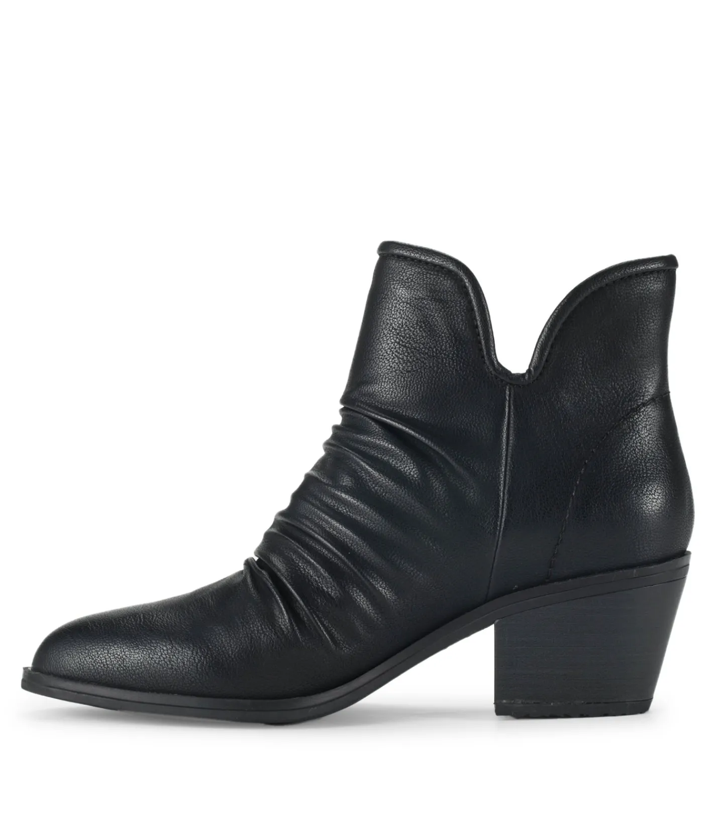 Baretraps Booties^Serenity Block Heel Bootie Black