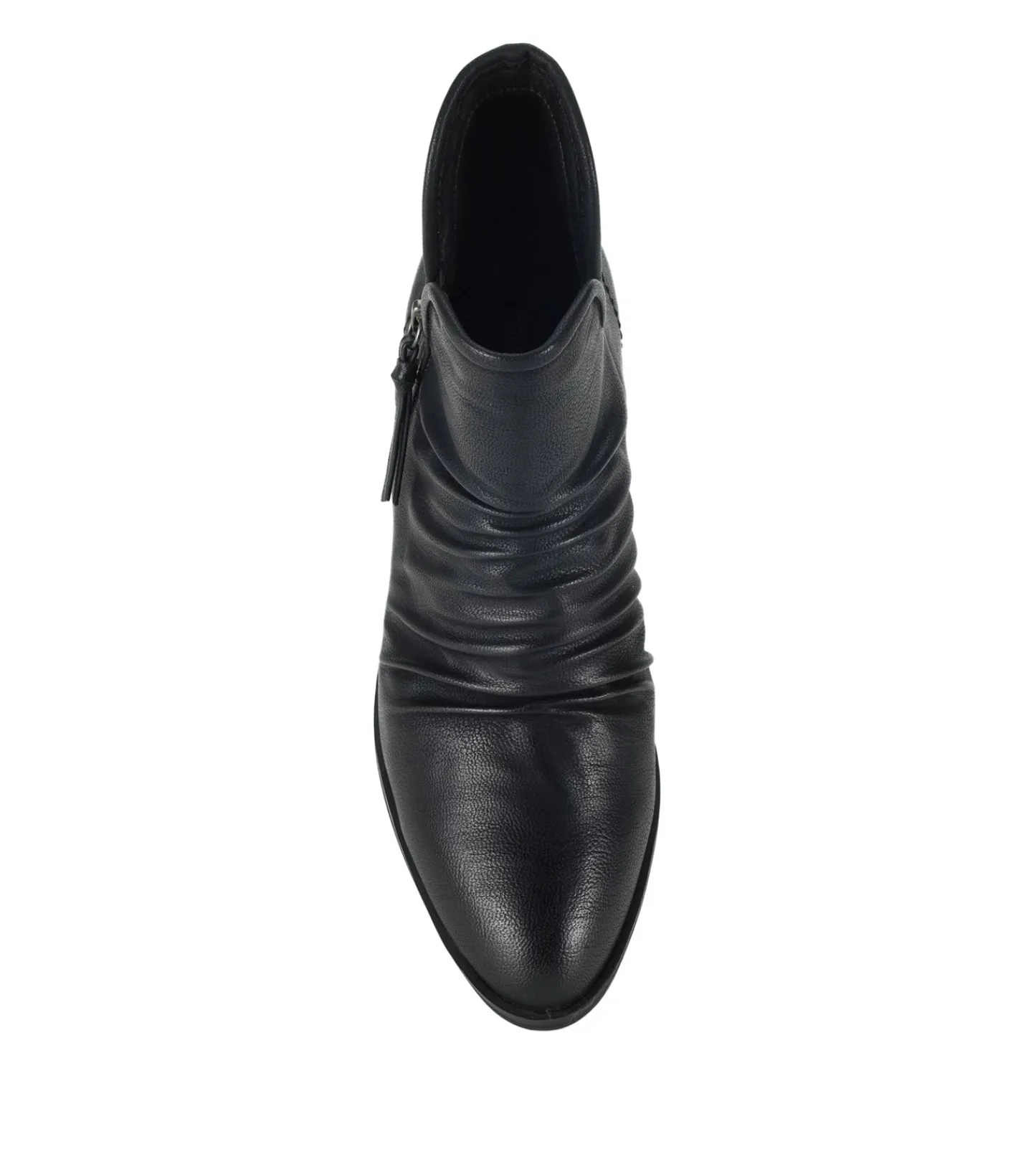 Baretraps Booties^Serenity Block Heel Bootie Black