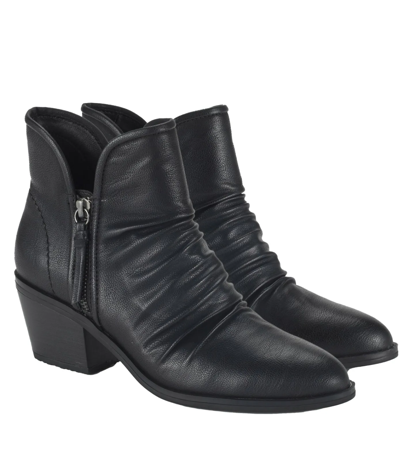 Baretraps Booties^Serenity Block Heel Bootie Black