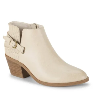 Baretraps Booties^Shannen Block Heel Bootie Milkyway
