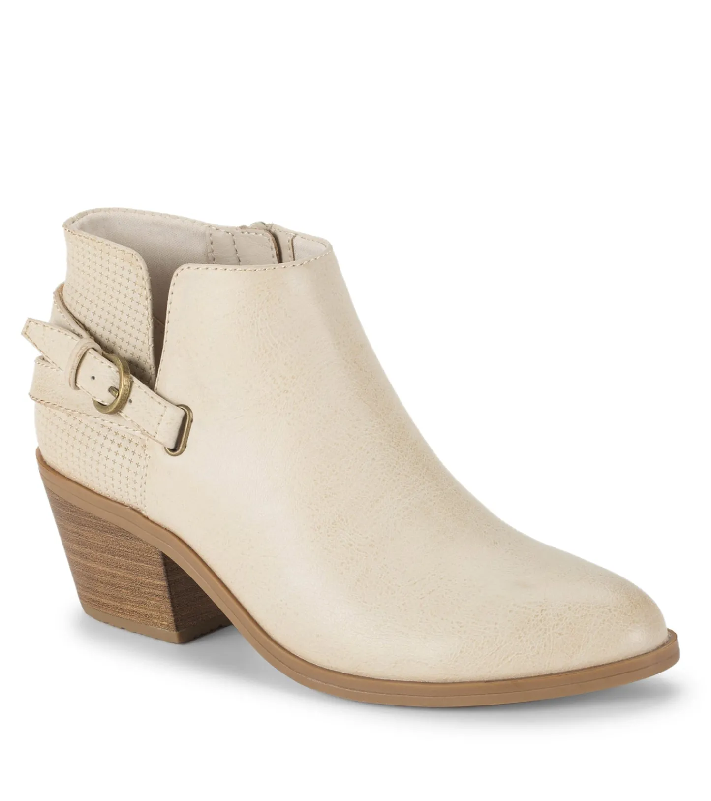 Baretraps Booties^Shannen Block Heel Bootie Milkyway