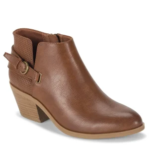 Baretraps Booties^Shannen Block Heel Bootie Walnut