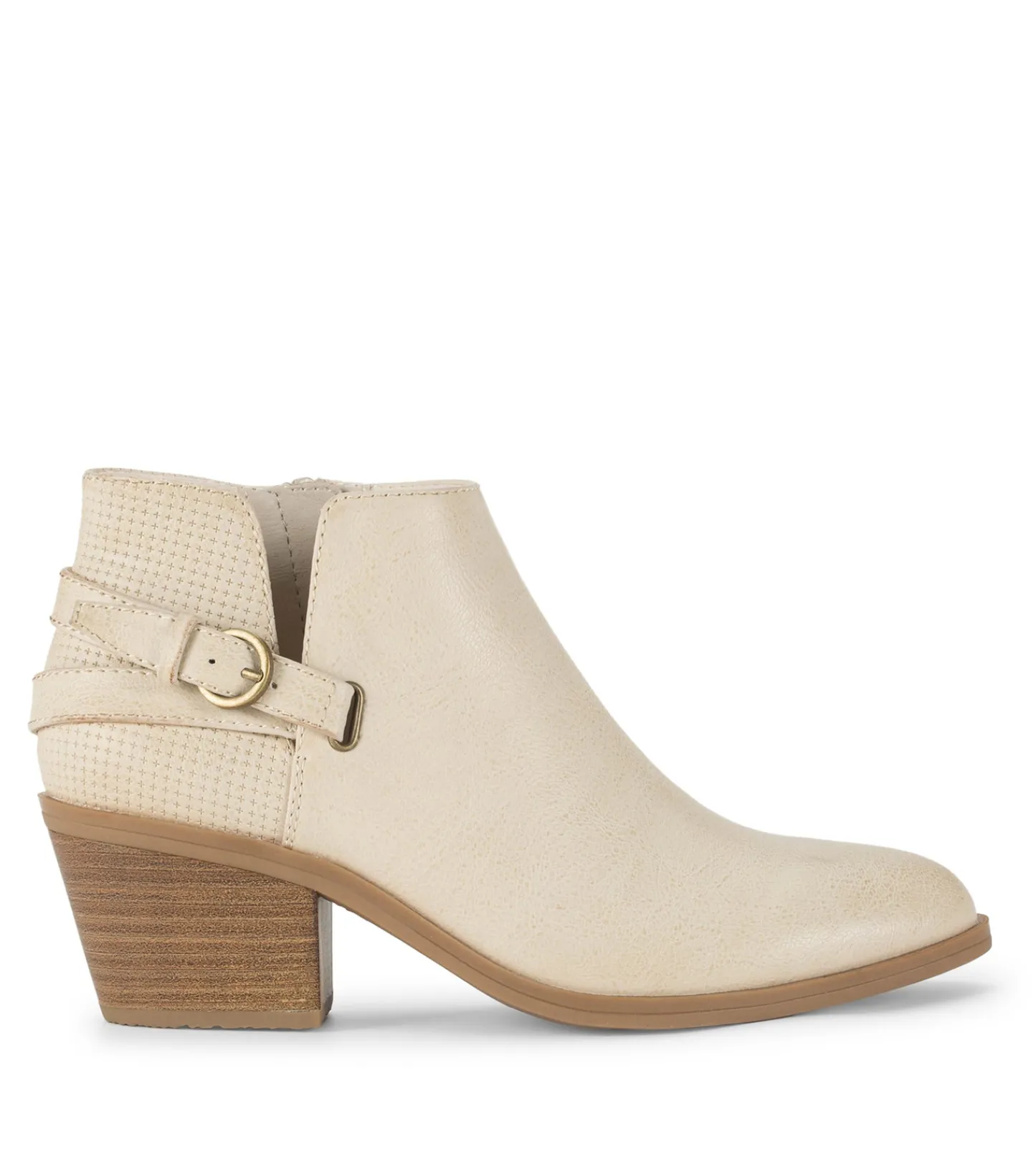 Baretraps Booties^Shannen Block Heel Bootie Milkyway