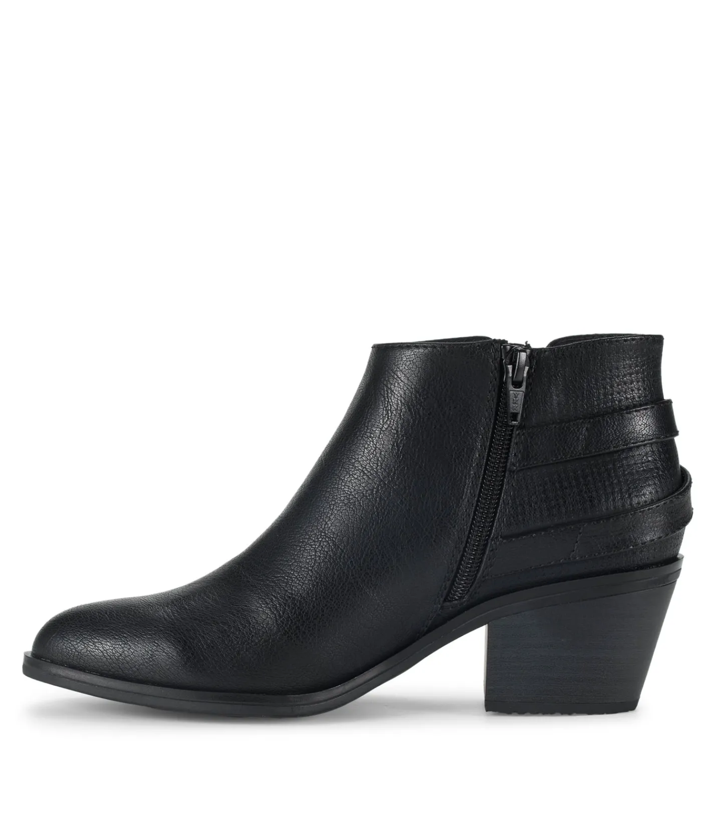 Baretraps Booties^Shannen Block Heel Bootie Black