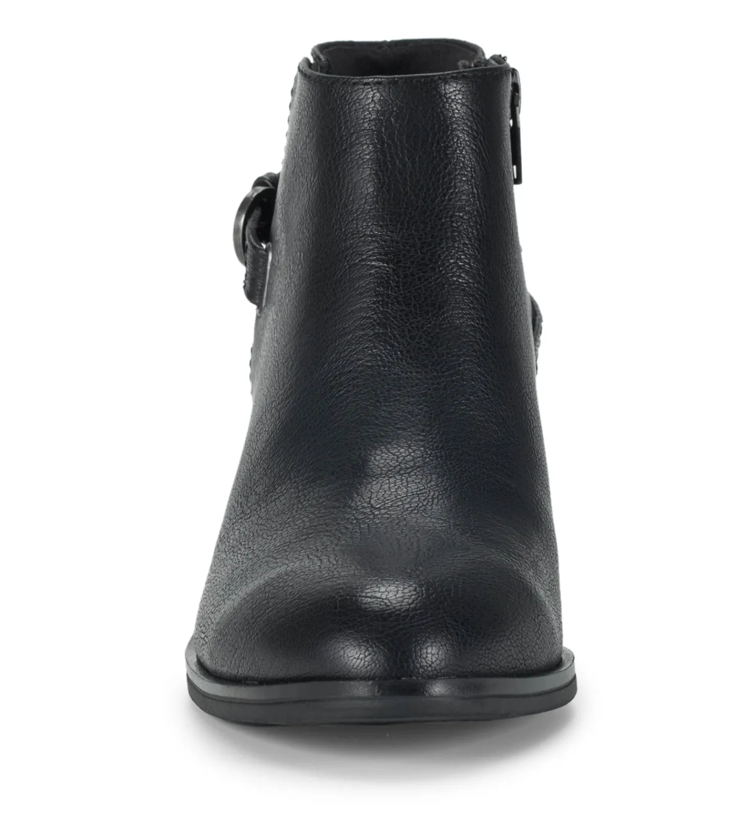Baretraps Booties^Shannen Block Heel Bootie Black