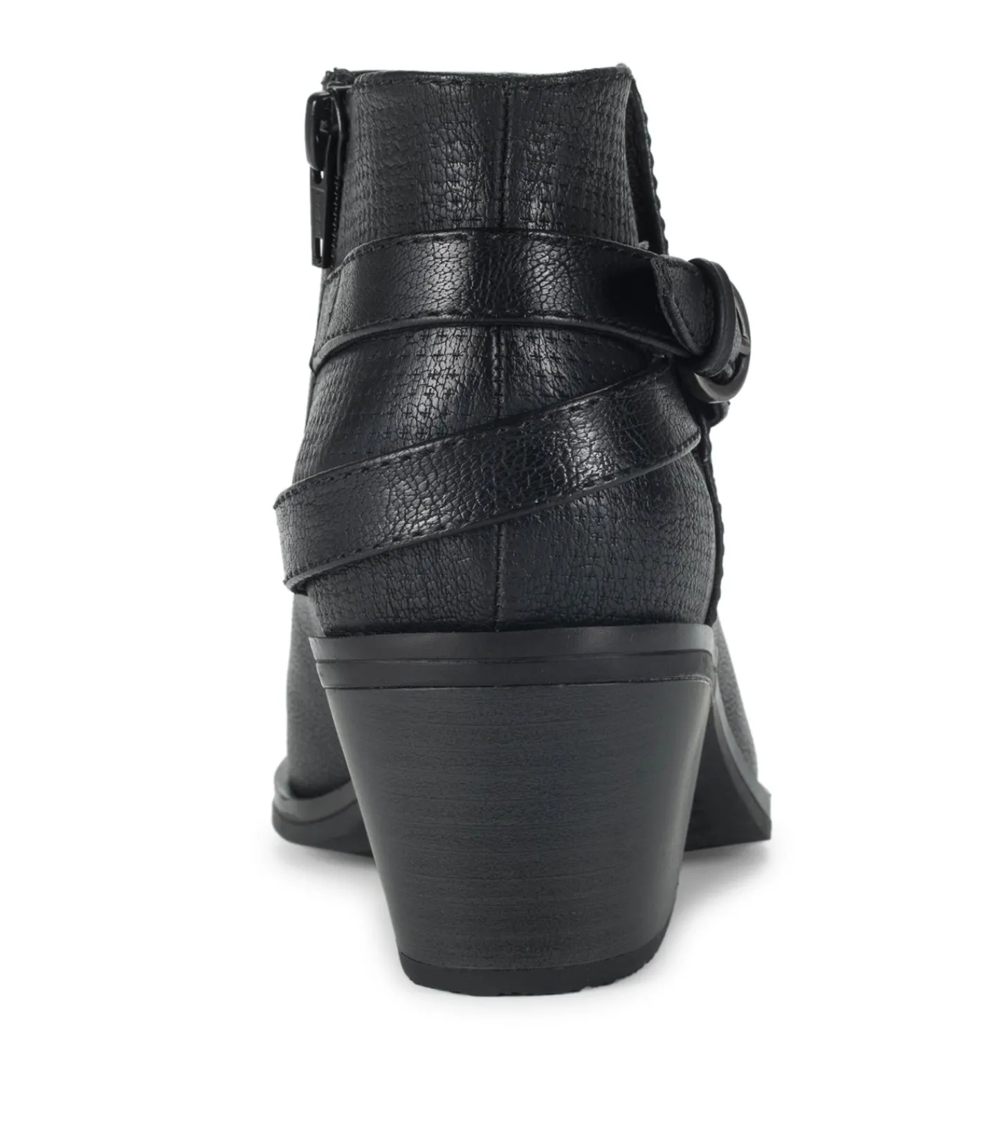 Baretraps Booties^Shannen Block Heel Bootie Black