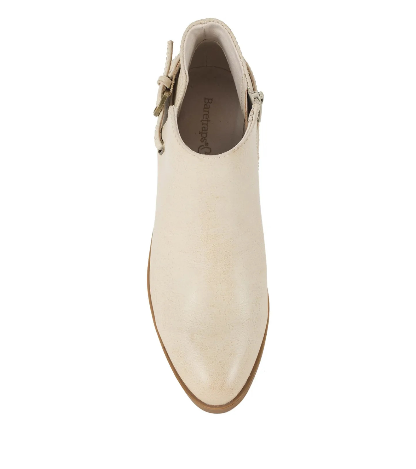 Baretraps Booties^Shannen Block Heel Bootie Milkyway