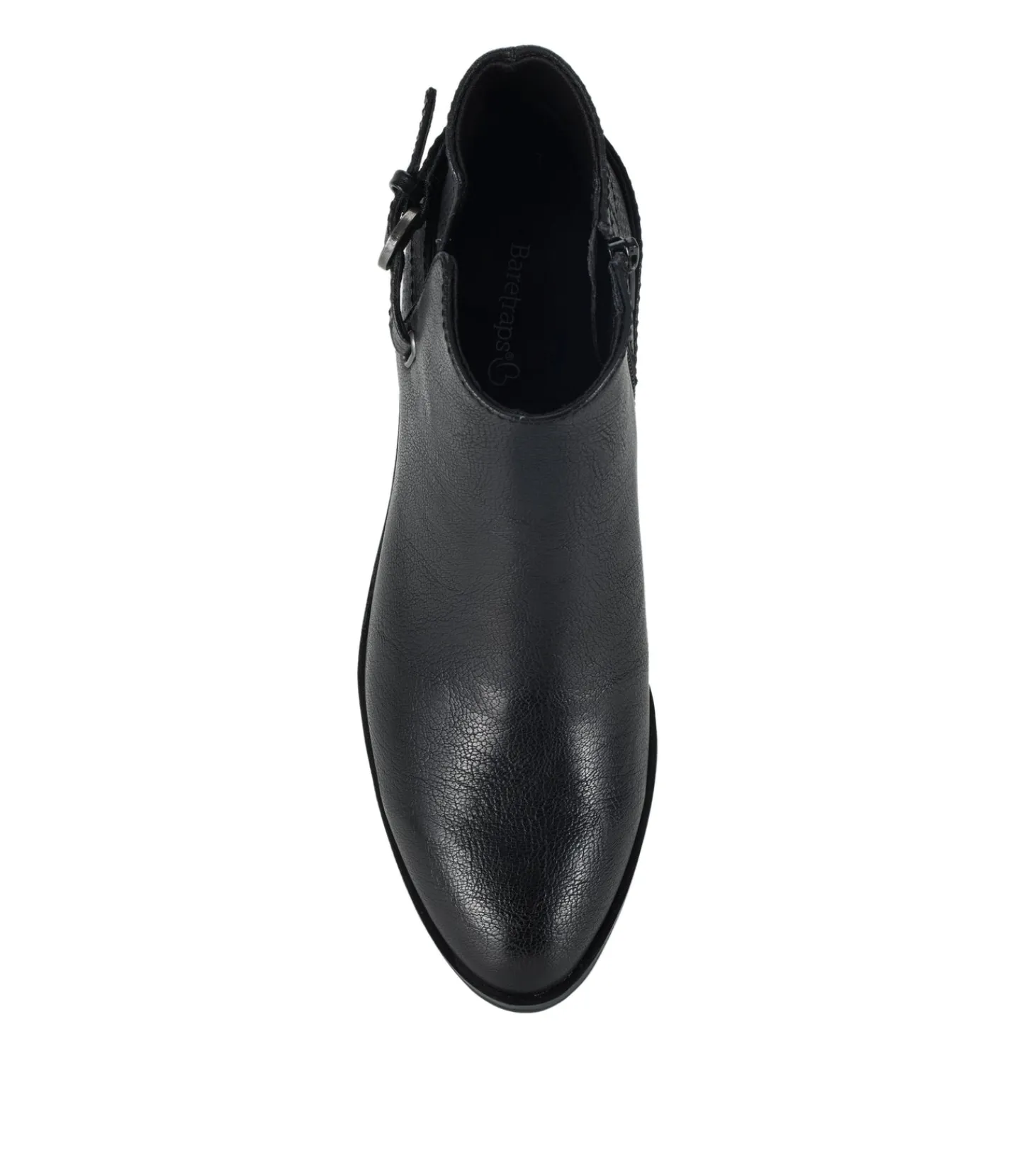 Baretraps Booties^Shannen Block Heel Bootie Black