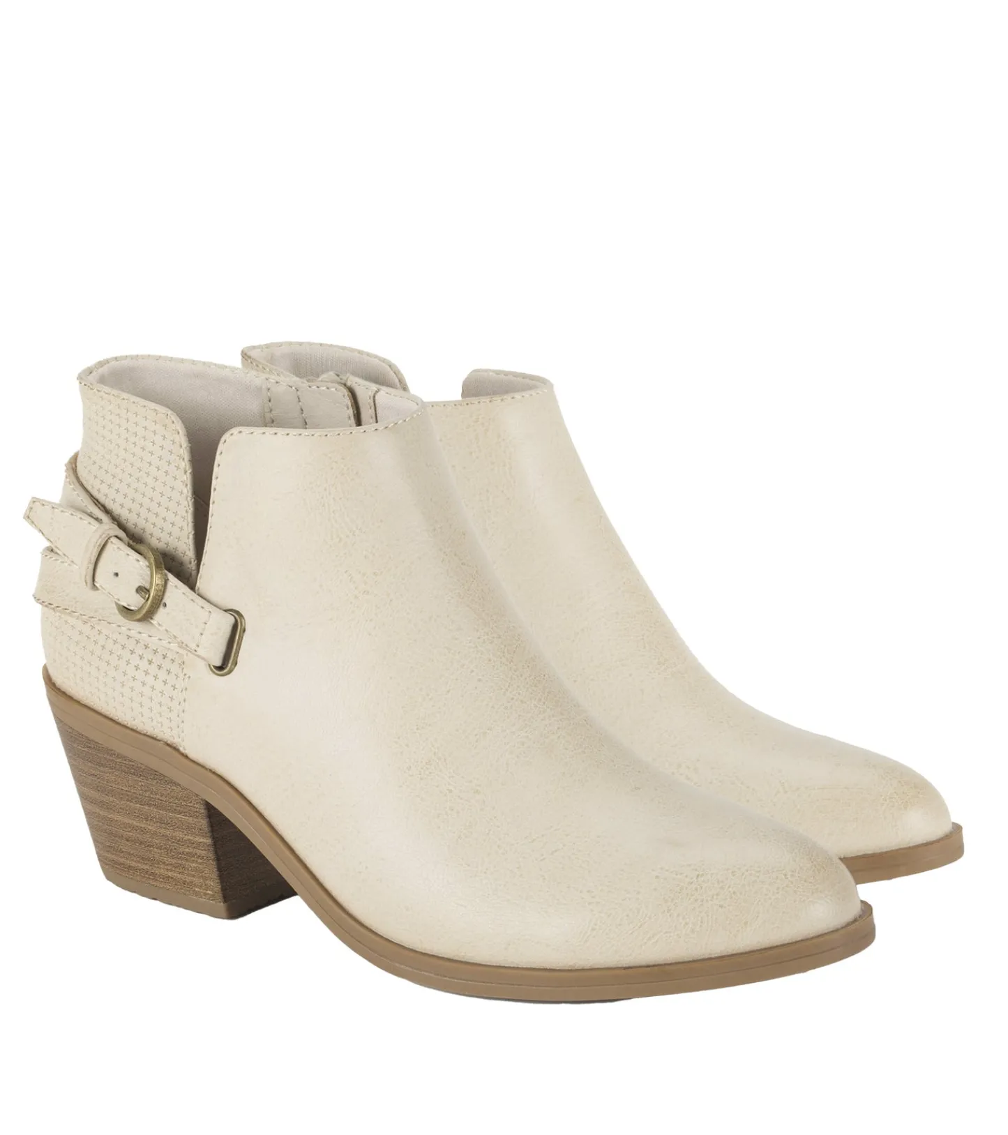 Baretraps Booties^Shannen Block Heel Bootie Milkyway