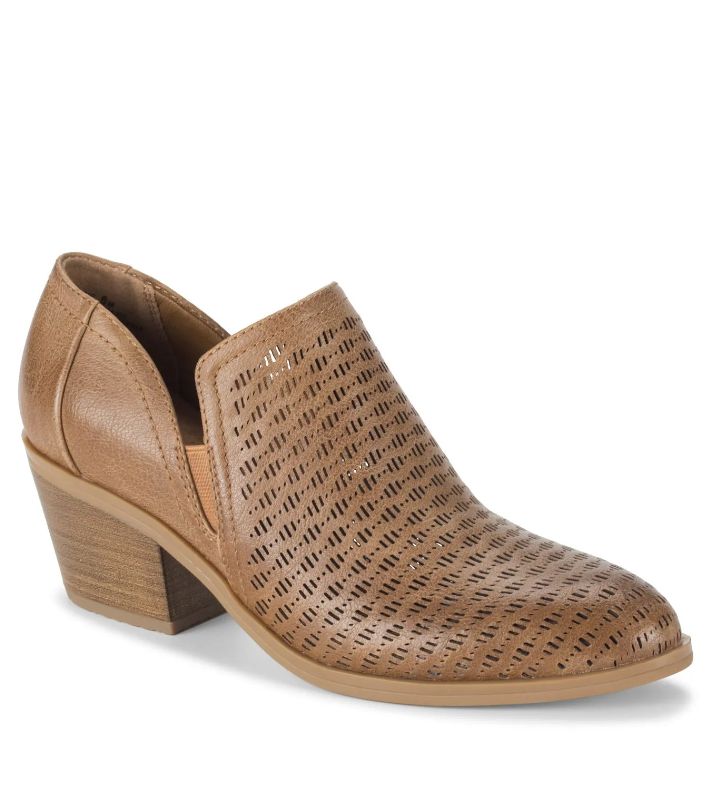 Baretraps Booties^Slaine Ankle Bootie SaltedCaramel